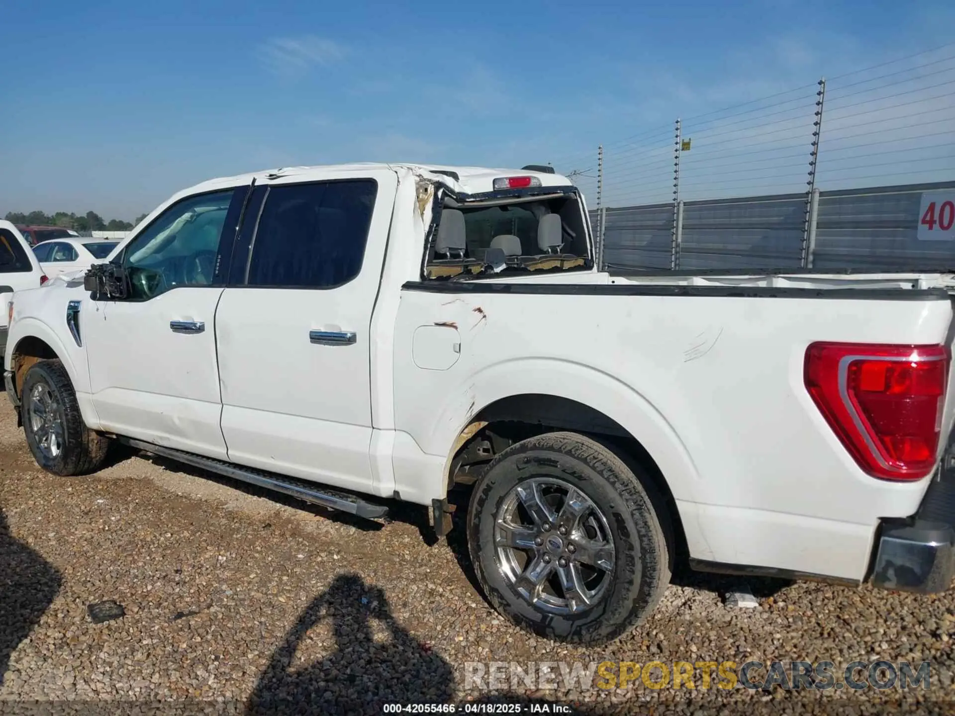 13 Photograph of a damaged car 1FTEW1CP1NFA77516 FORD F-150 2022