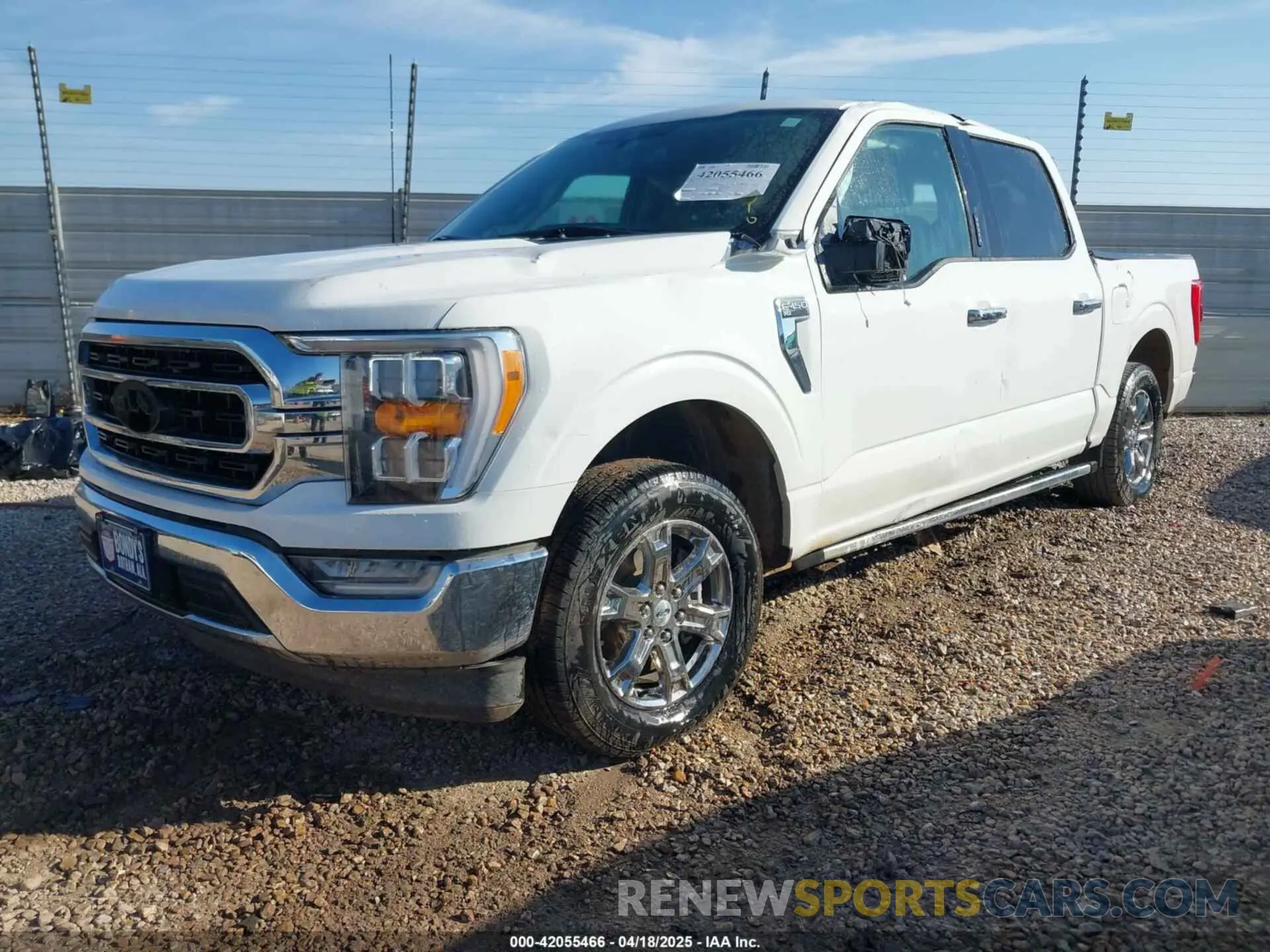2 Photograph of a damaged car 1FTEW1CP1NFA77516 FORD F-150 2022