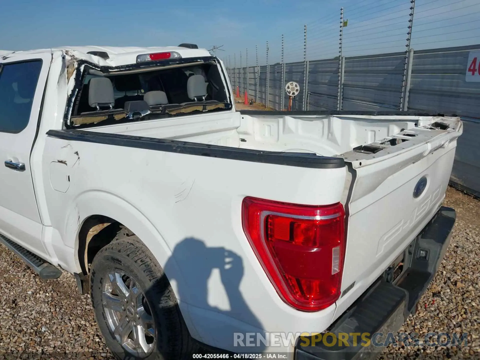 6 Photograph of a damaged car 1FTEW1CP1NFA77516 FORD F-150 2022
