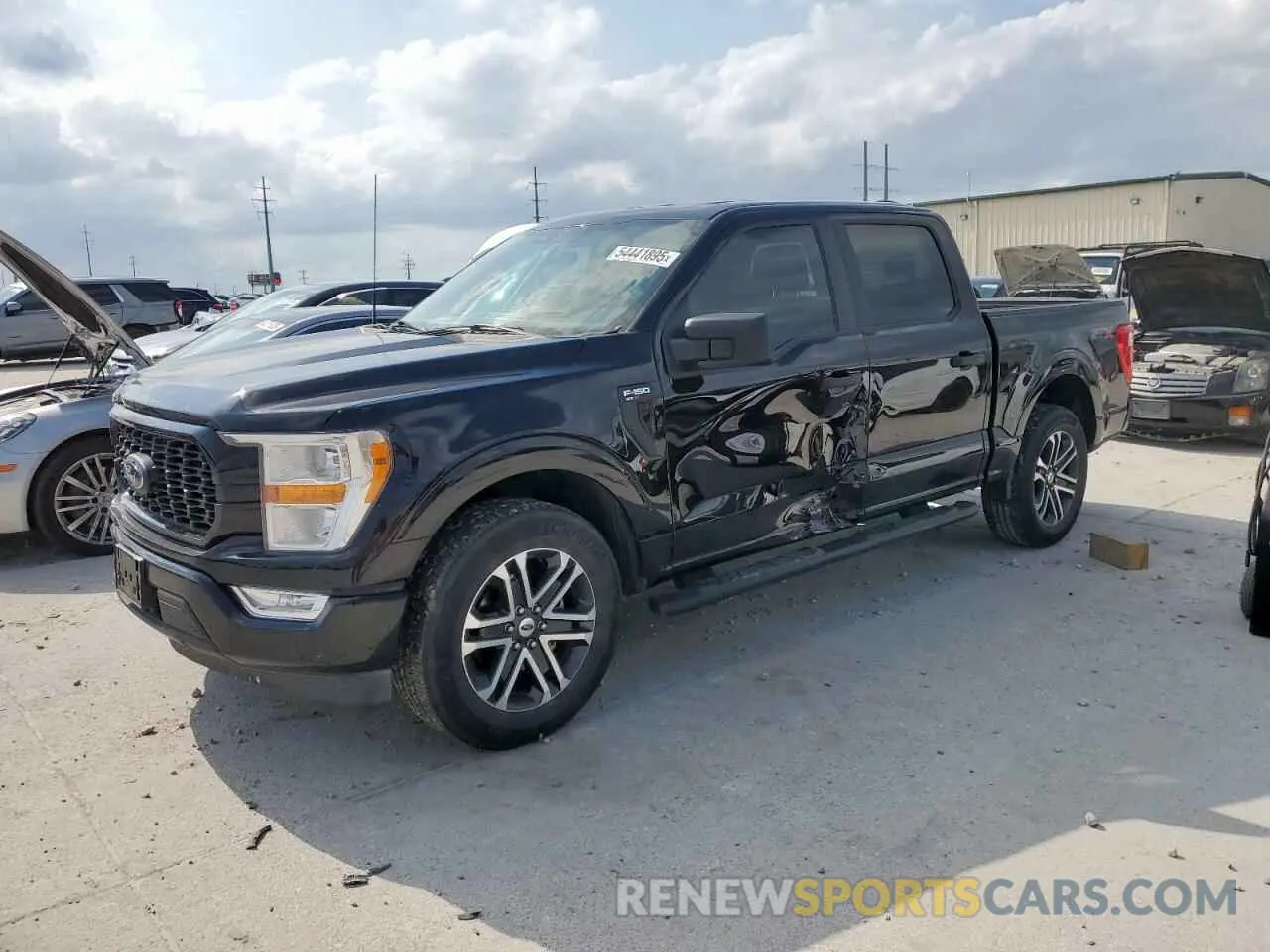 1 Photograph of a damaged car 1FTEW1CP1NKD50347 FORD F-150 2022
