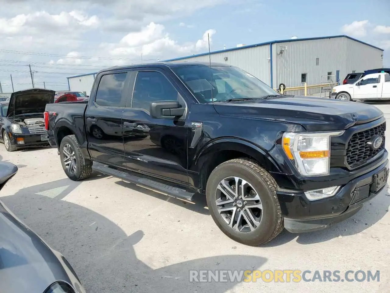 4 Photograph of a damaged car 1FTEW1CP1NKD50347 FORD F-150 2022
