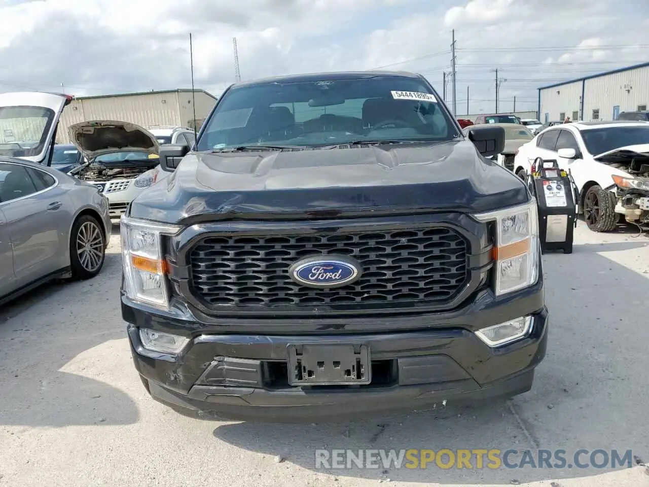 5 Photograph of a damaged car 1FTEW1CP1NKD50347 FORD F-150 2022