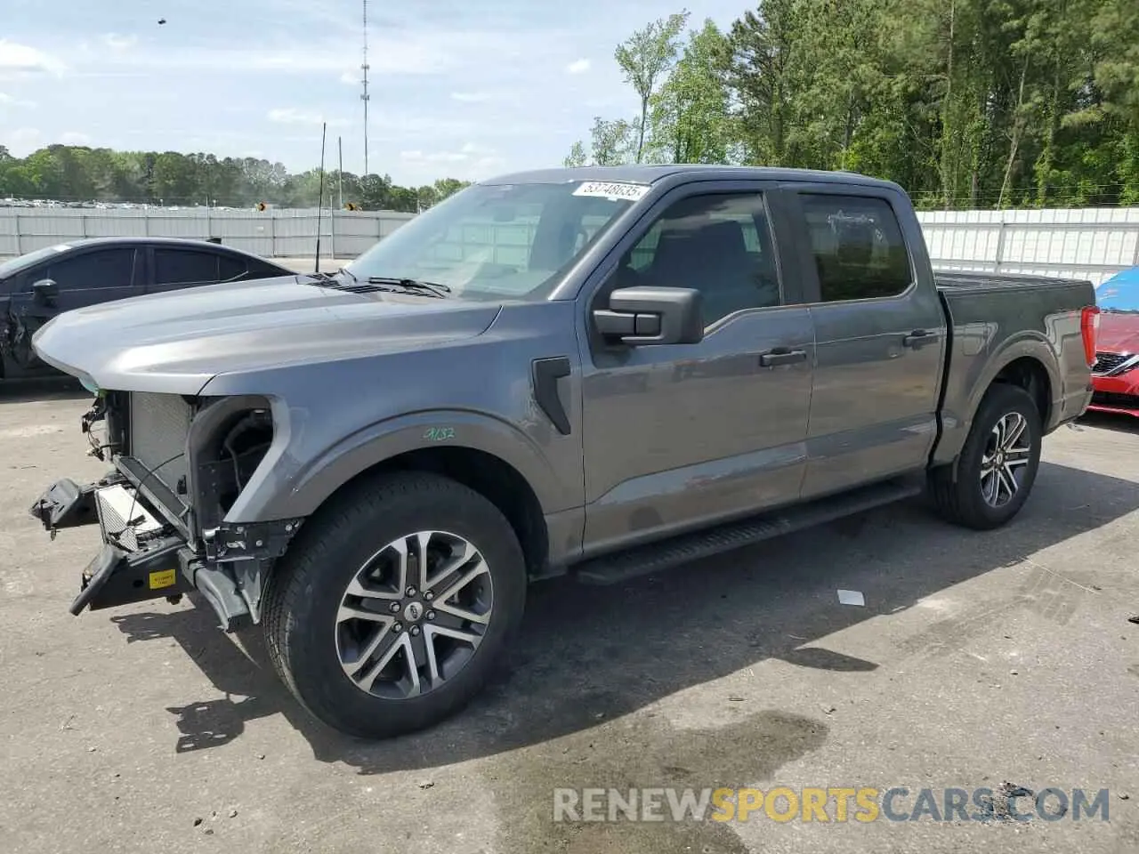 1 Photograph of a damaged car 1FTEW1CP2NFC45745 FORD F-150 2022