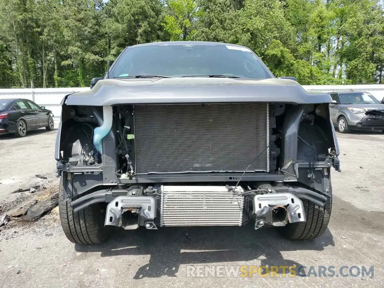 5 Photograph of a damaged car 1FTEW1CP2NFC45745 FORD F-150 2022