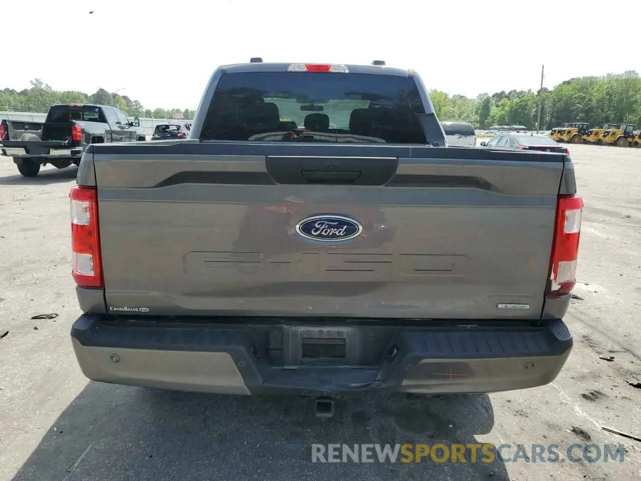 6 Photograph of a damaged car 1FTEW1CP2NFC45745 FORD F-150 2022
