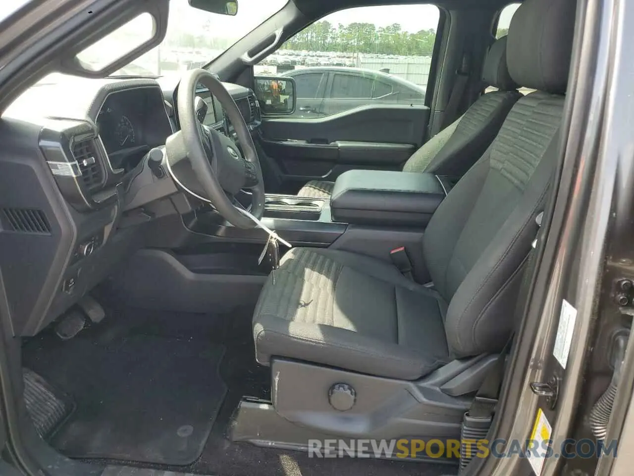 7 Photograph of a damaged car 1FTEW1CP2NFC45745 FORD F-150 2022