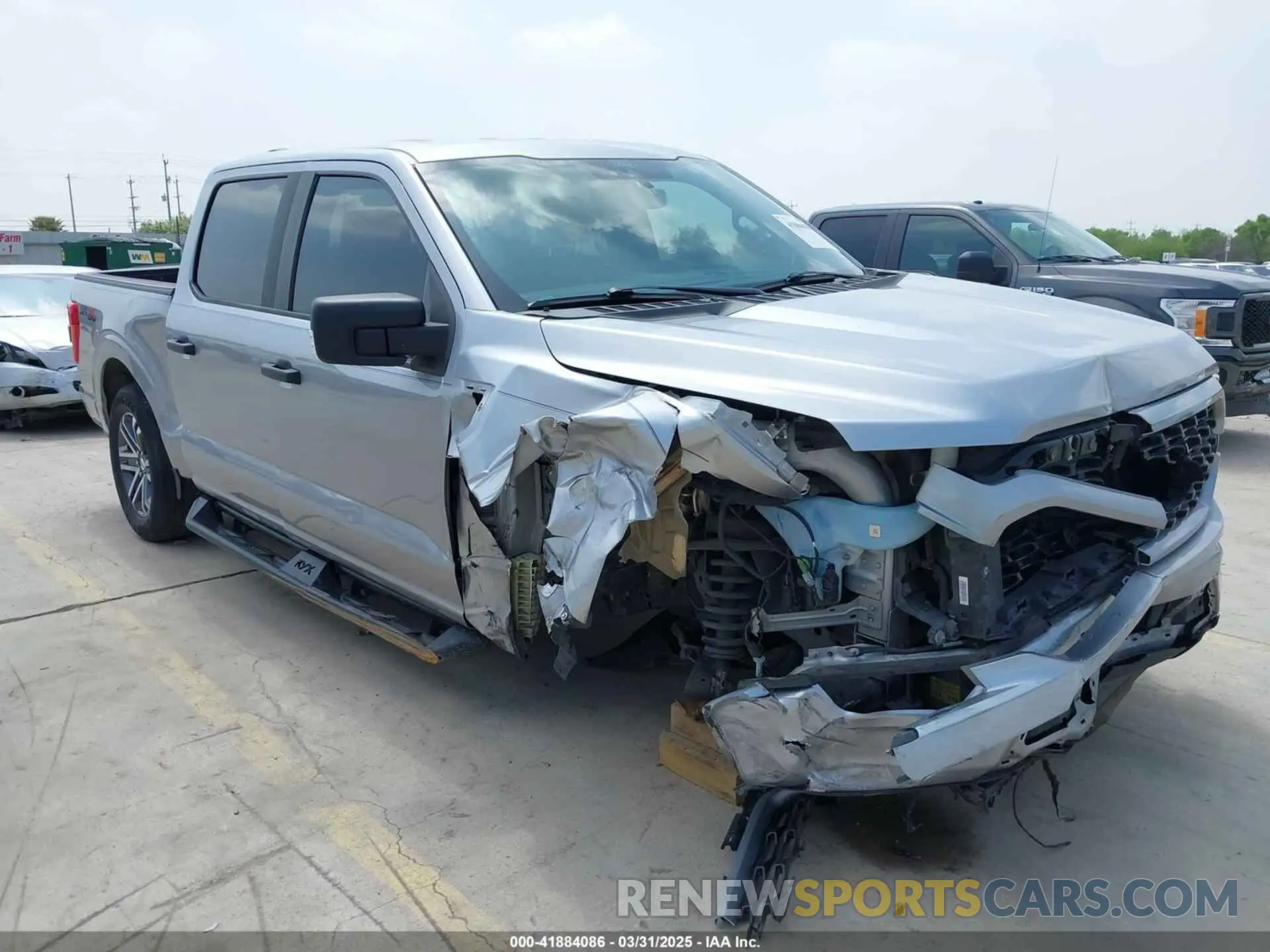 1 Photograph of a damaged car 1FTEW1CP3NFA27197 FORD F-150 2022