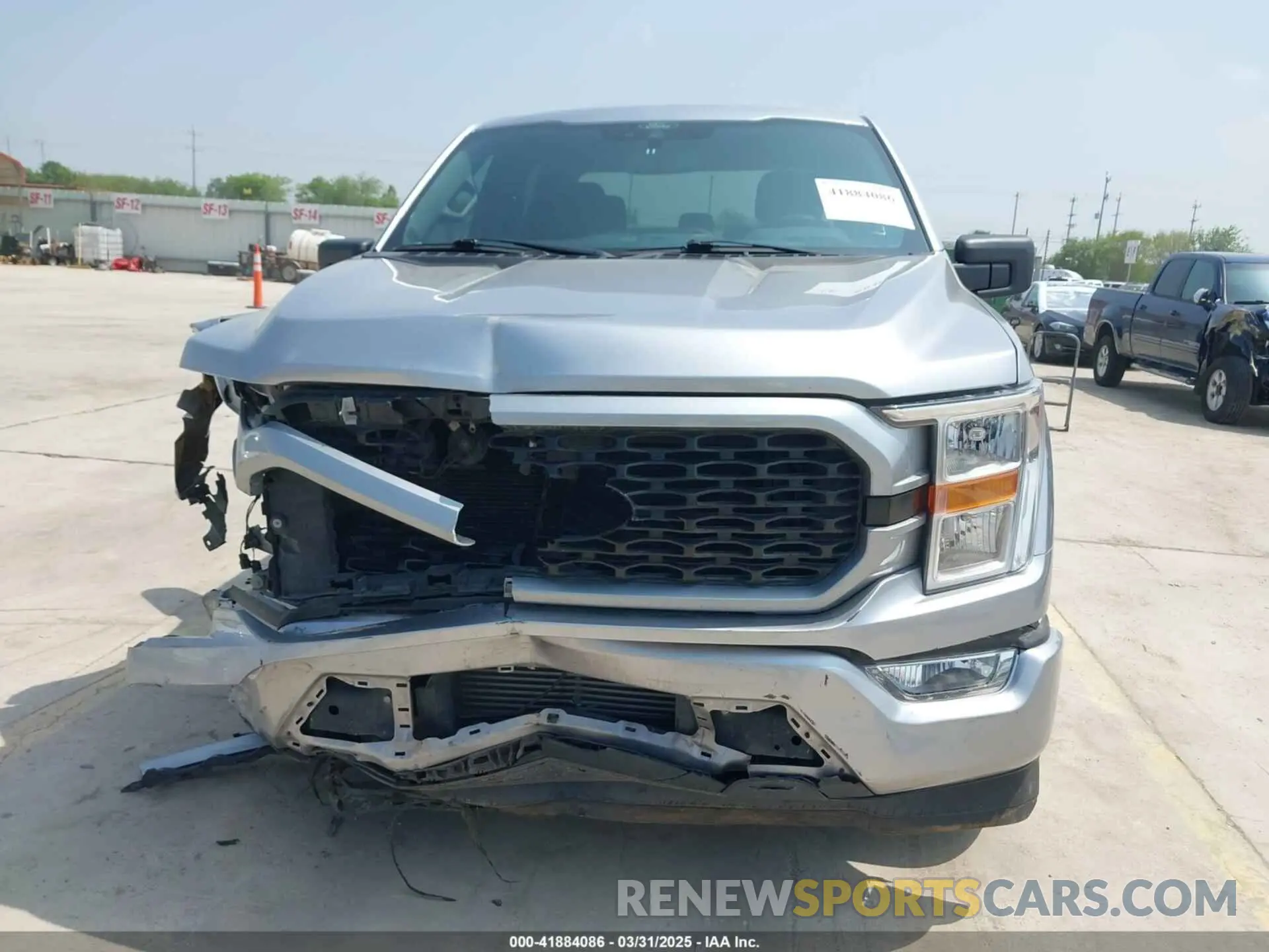 12 Photograph of a damaged car 1FTEW1CP3NFA27197 FORD F-150 2022