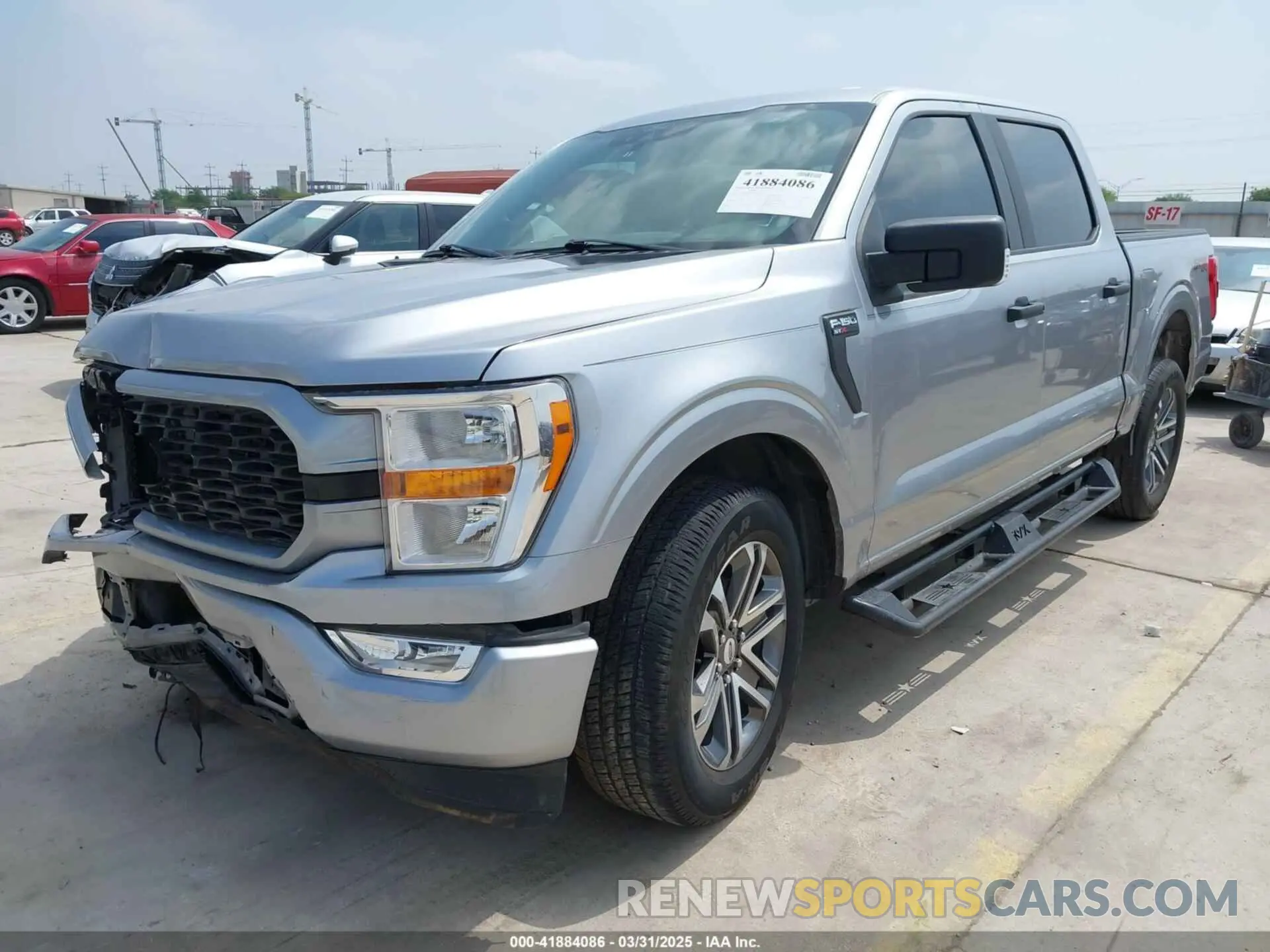2 Photograph of a damaged car 1FTEW1CP3NFA27197 FORD F-150 2022