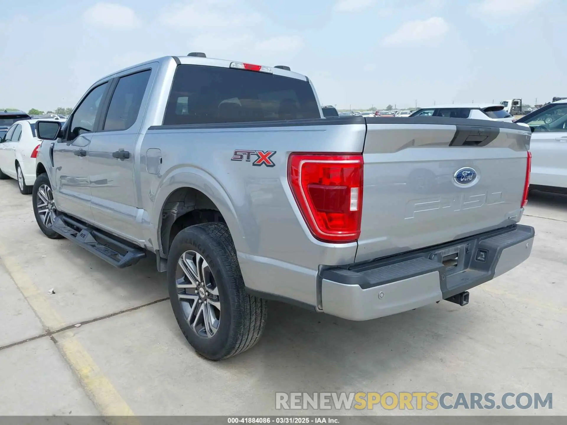 3 Photograph of a damaged car 1FTEW1CP3NFA27197 FORD F-150 2022
