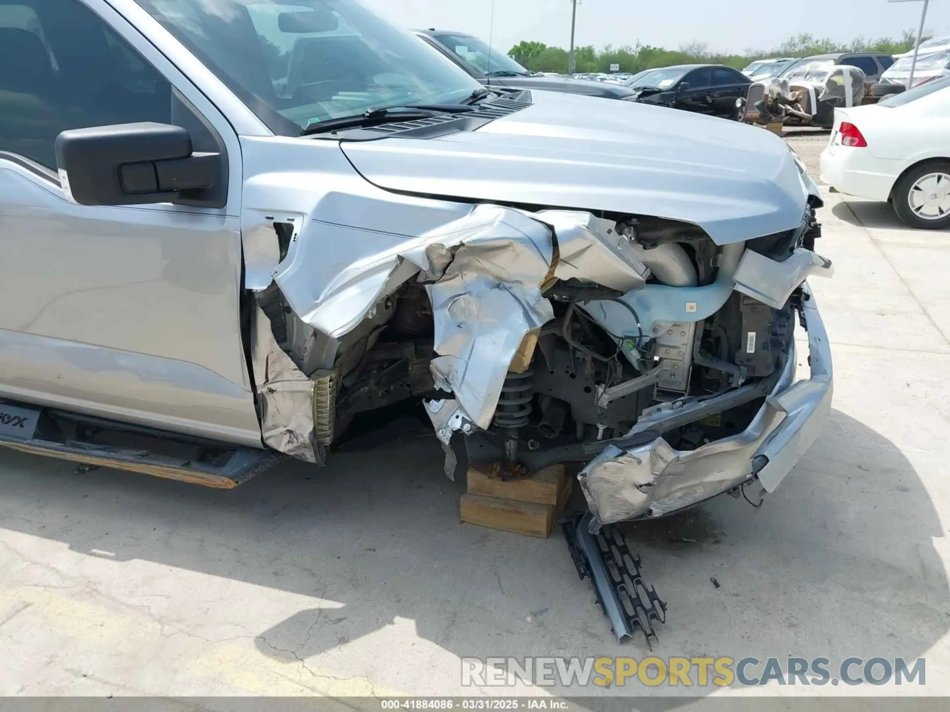 6 Photograph of a damaged car 1FTEW1CP3NFA27197 FORD F-150 2022