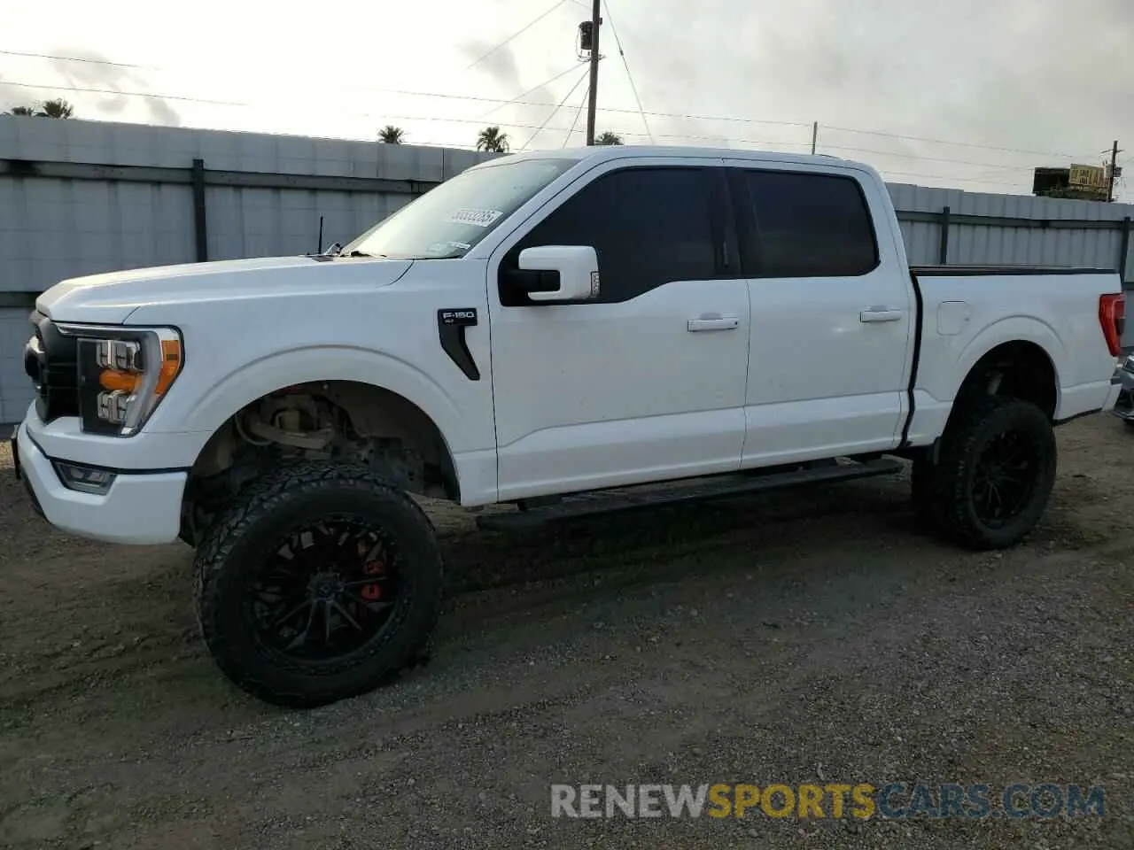 1 Photograph of a damaged car 1FTEW1CP3NKE59618 FORD F-150 2022