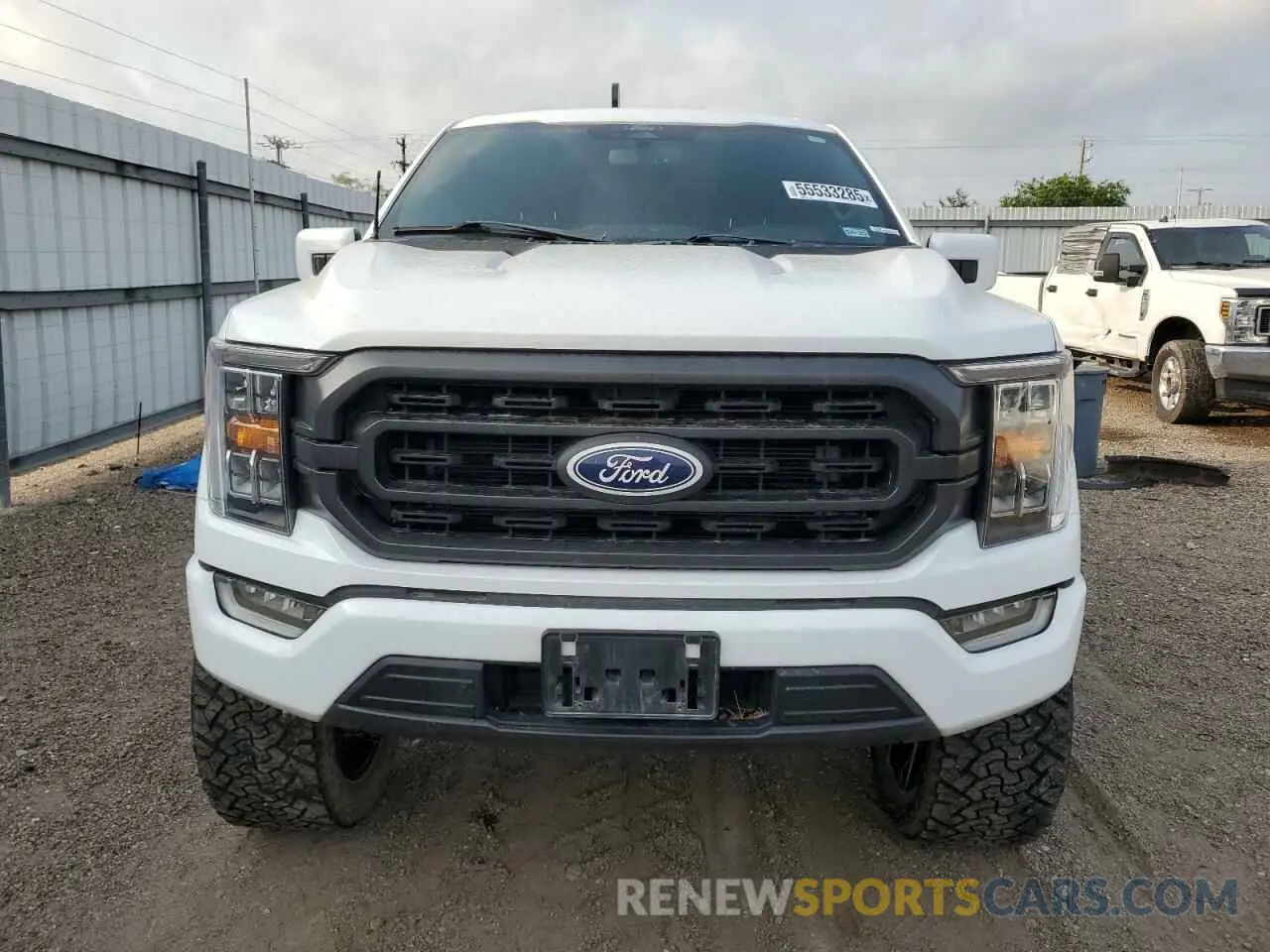 5 Photograph of a damaged car 1FTEW1CP3NKE59618 FORD F-150 2022