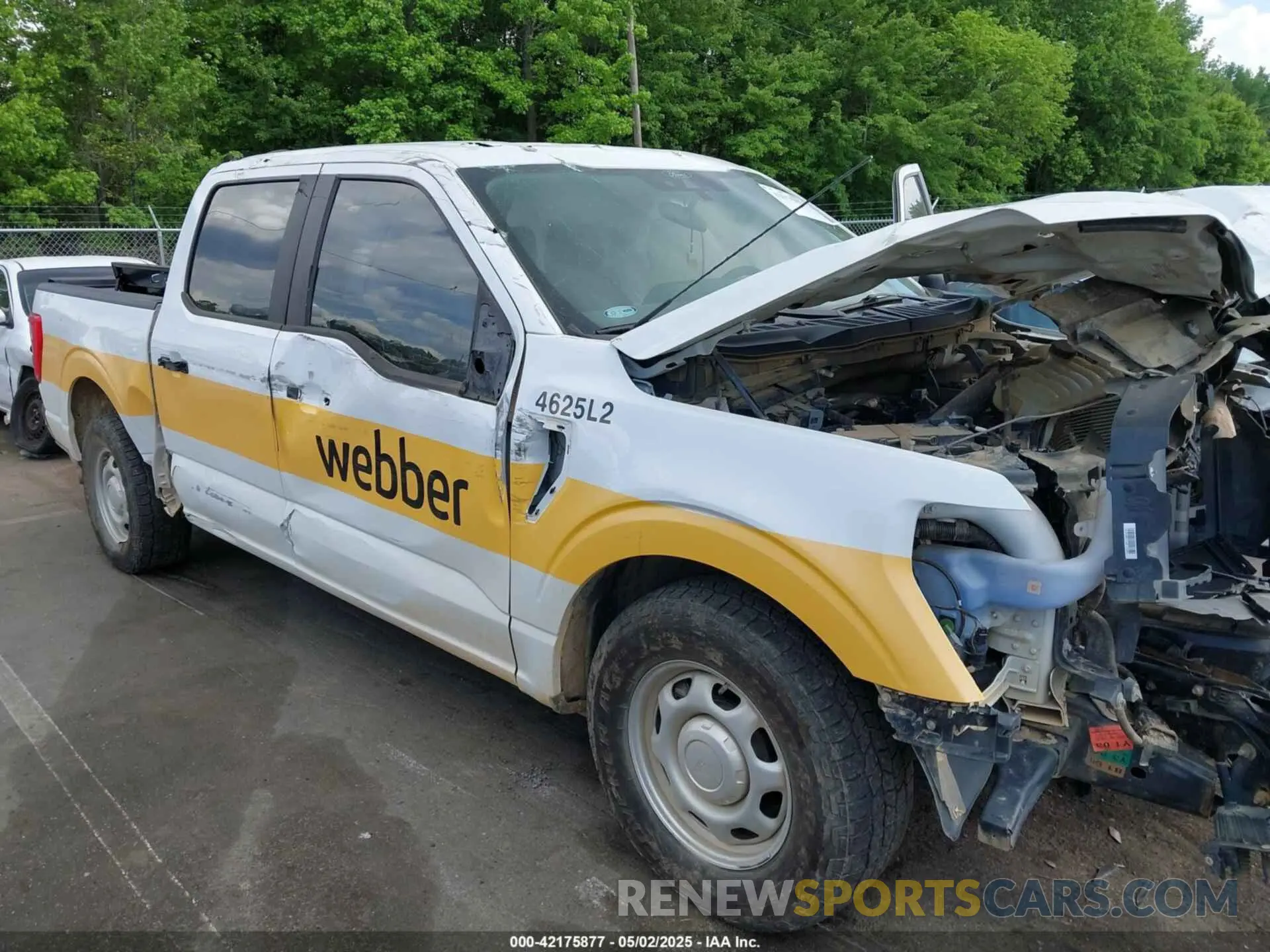 1 Photograph of a damaged car 1FTEW1CP5NKD70388 FORD F-150 2022