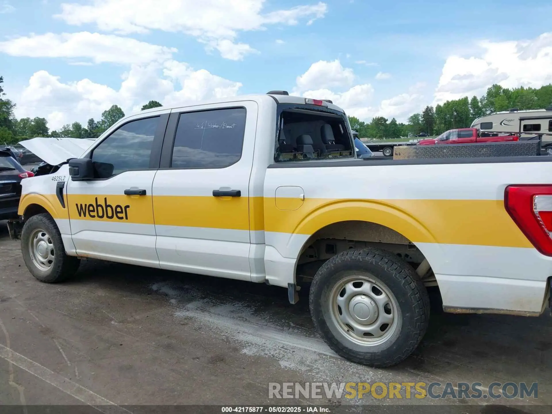 14 Photograph of a damaged car 1FTEW1CP5NKD70388 FORD F-150 2022