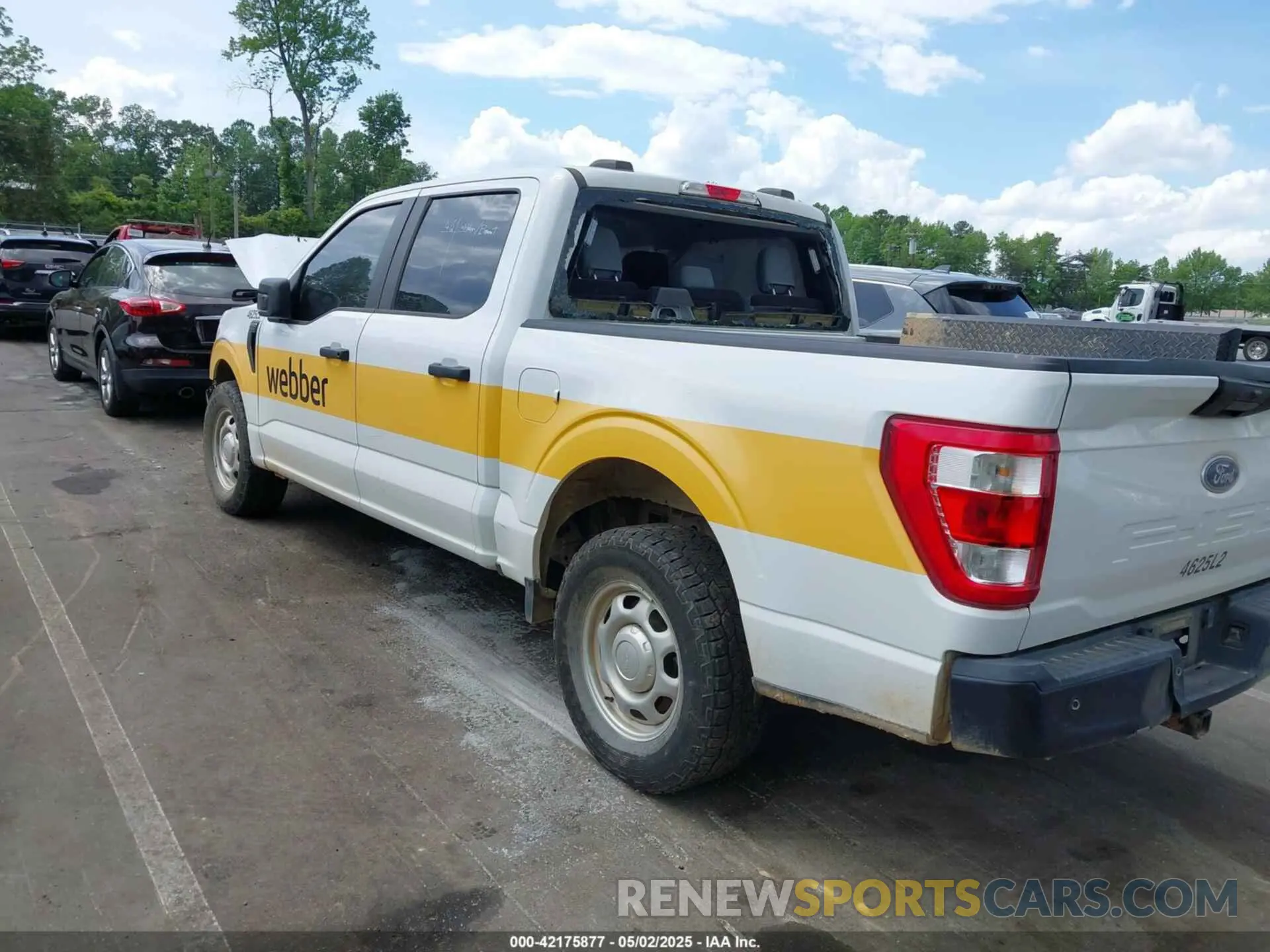 3 Photograph of a damaged car 1FTEW1CP5NKD70388 FORD F-150 2022