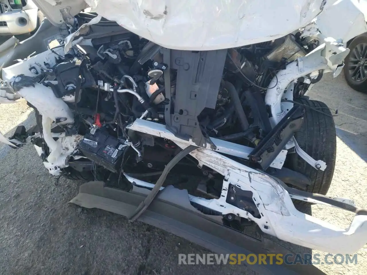 11 Photograph of a damaged car 1FTEW1CP5NKE53223 FORD F-150 2022