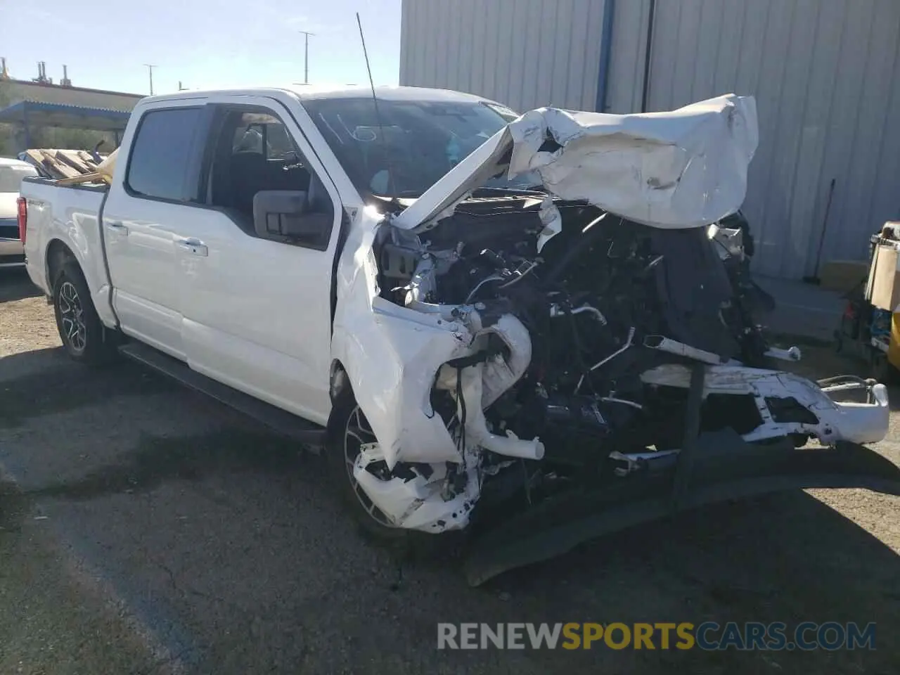 4 Photograph of a damaged car 1FTEW1CP5NKE53223 FORD F-150 2022