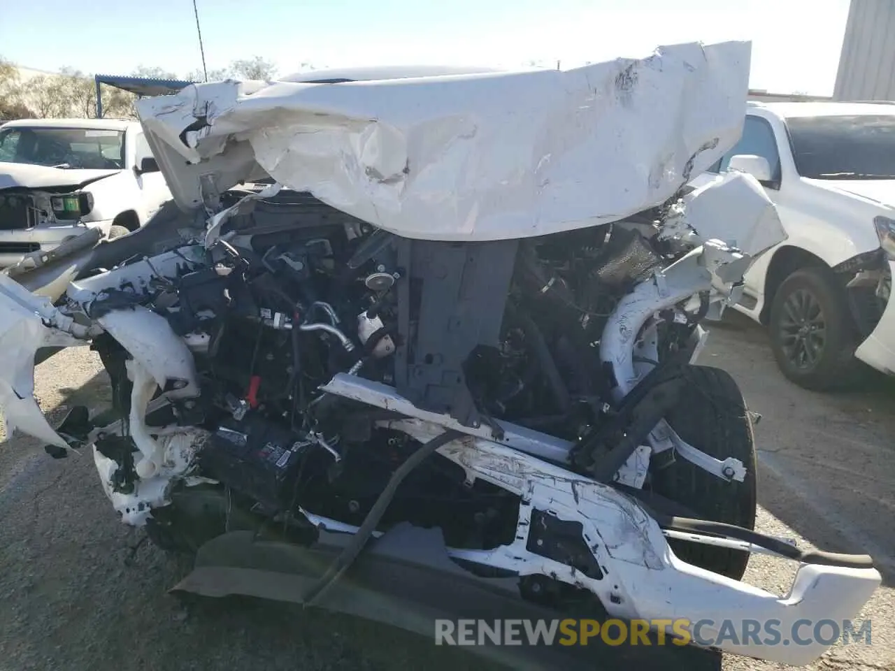 5 Photograph of a damaged car 1FTEW1CP5NKE53223 FORD F-150 2022
