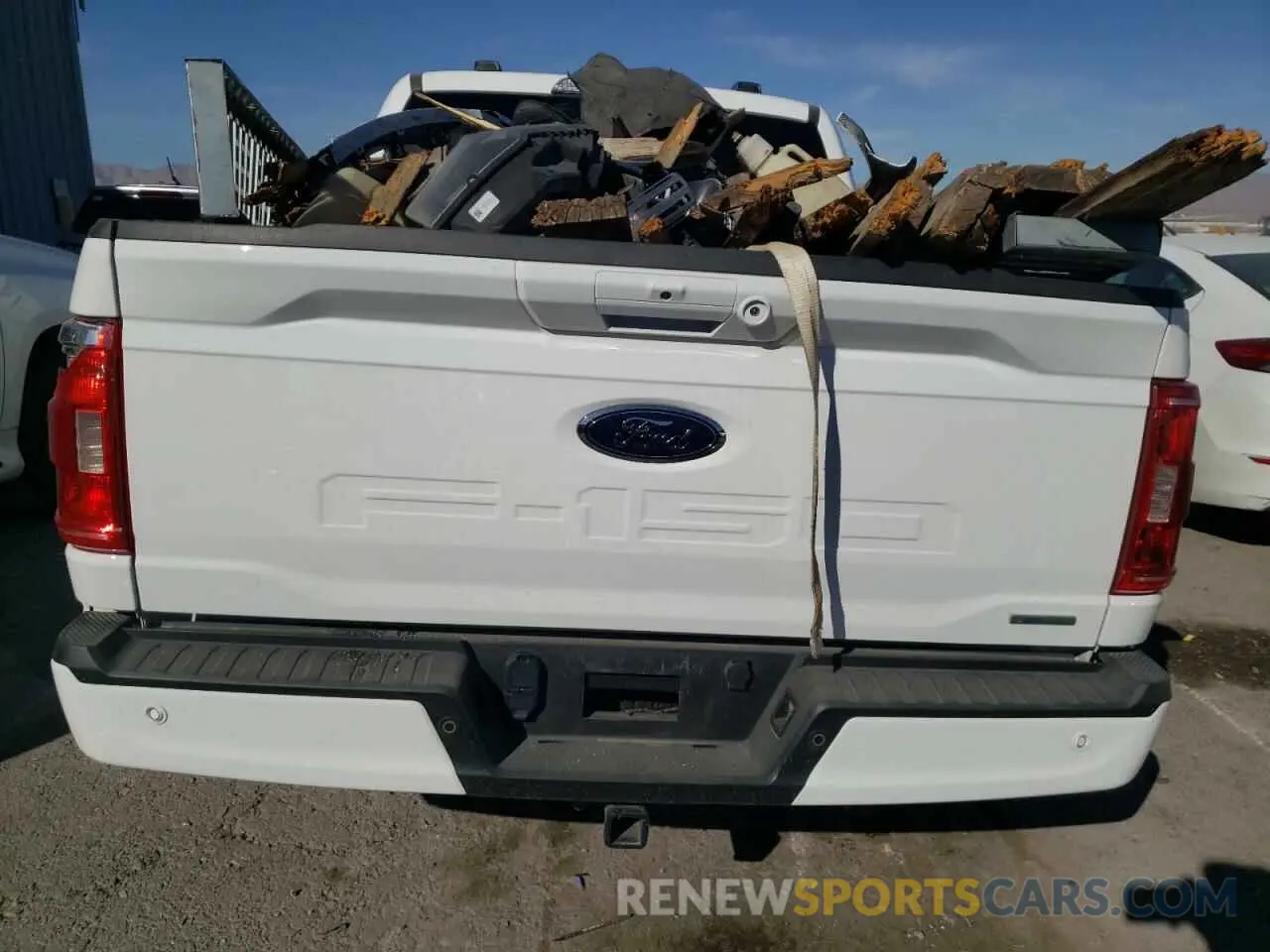 6 Photograph of a damaged car 1FTEW1CP5NKE53223 FORD F-150 2022