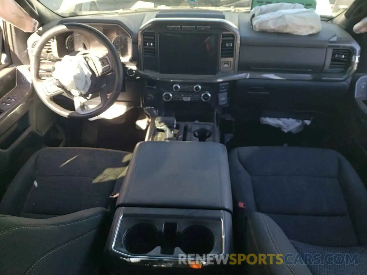 8 Photograph of a damaged car 1FTEW1CP5NKE53223 FORD F-150 2022