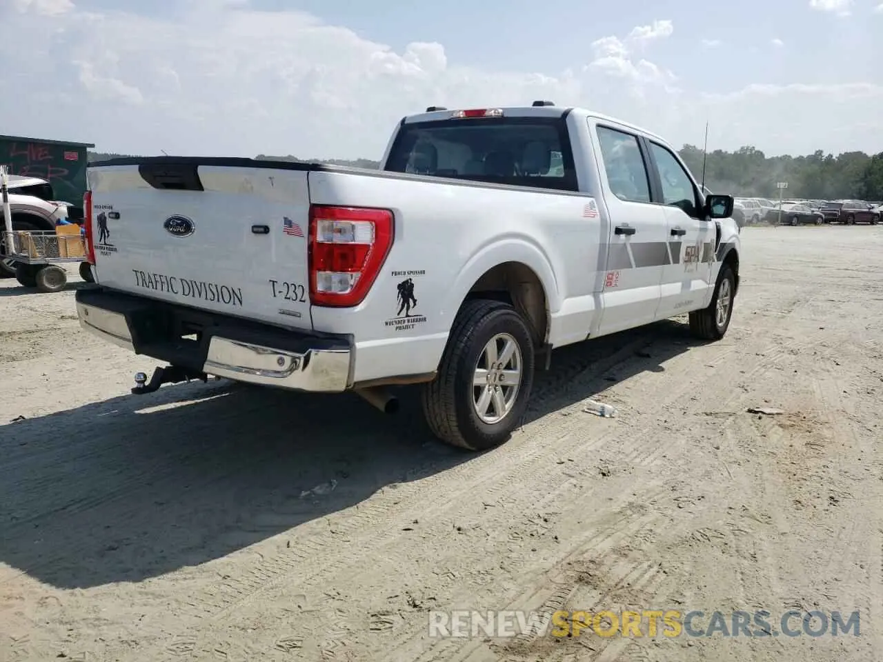 3 Photograph of a damaged car 1FTEW1CP6NFA80704 FORD F-150 2022