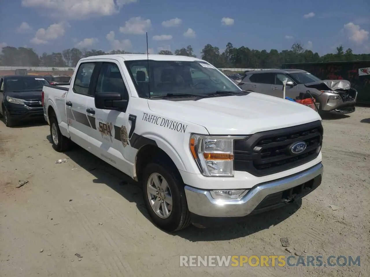 4 Photograph of a damaged car 1FTEW1CP6NFA80704 FORD F-150 2022