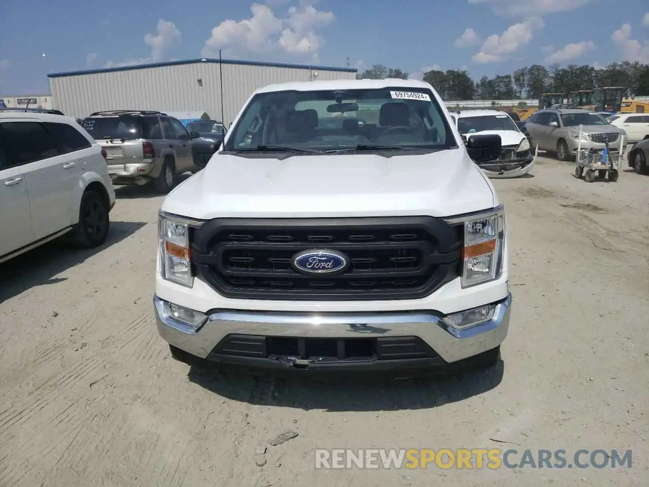 5 Photograph of a damaged car 1FTEW1CP6NFA80704 FORD F-150 2022