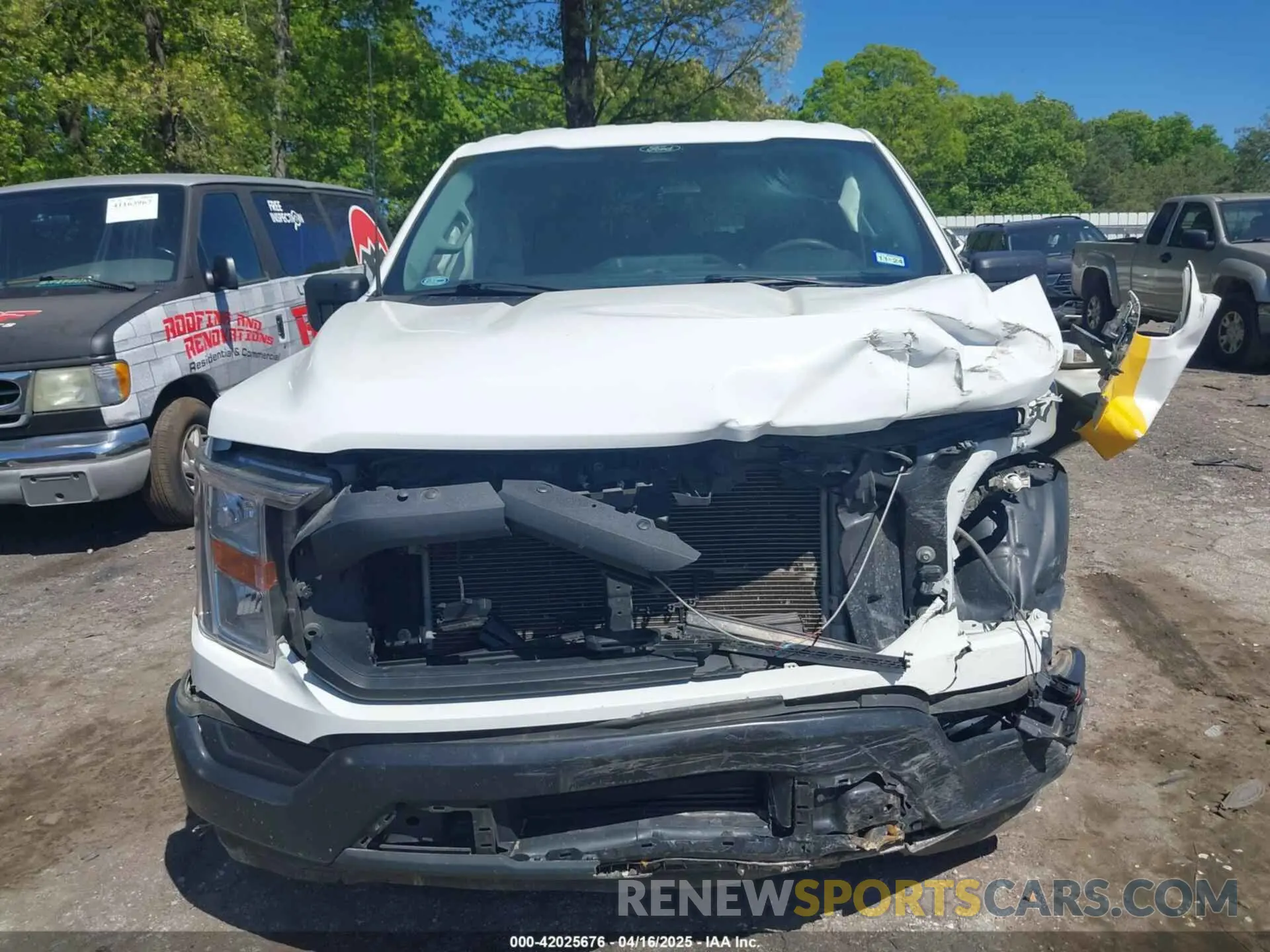 12 Photograph of a damaged car 1FTEW1CP6NKE54560 FORD F-150 2022