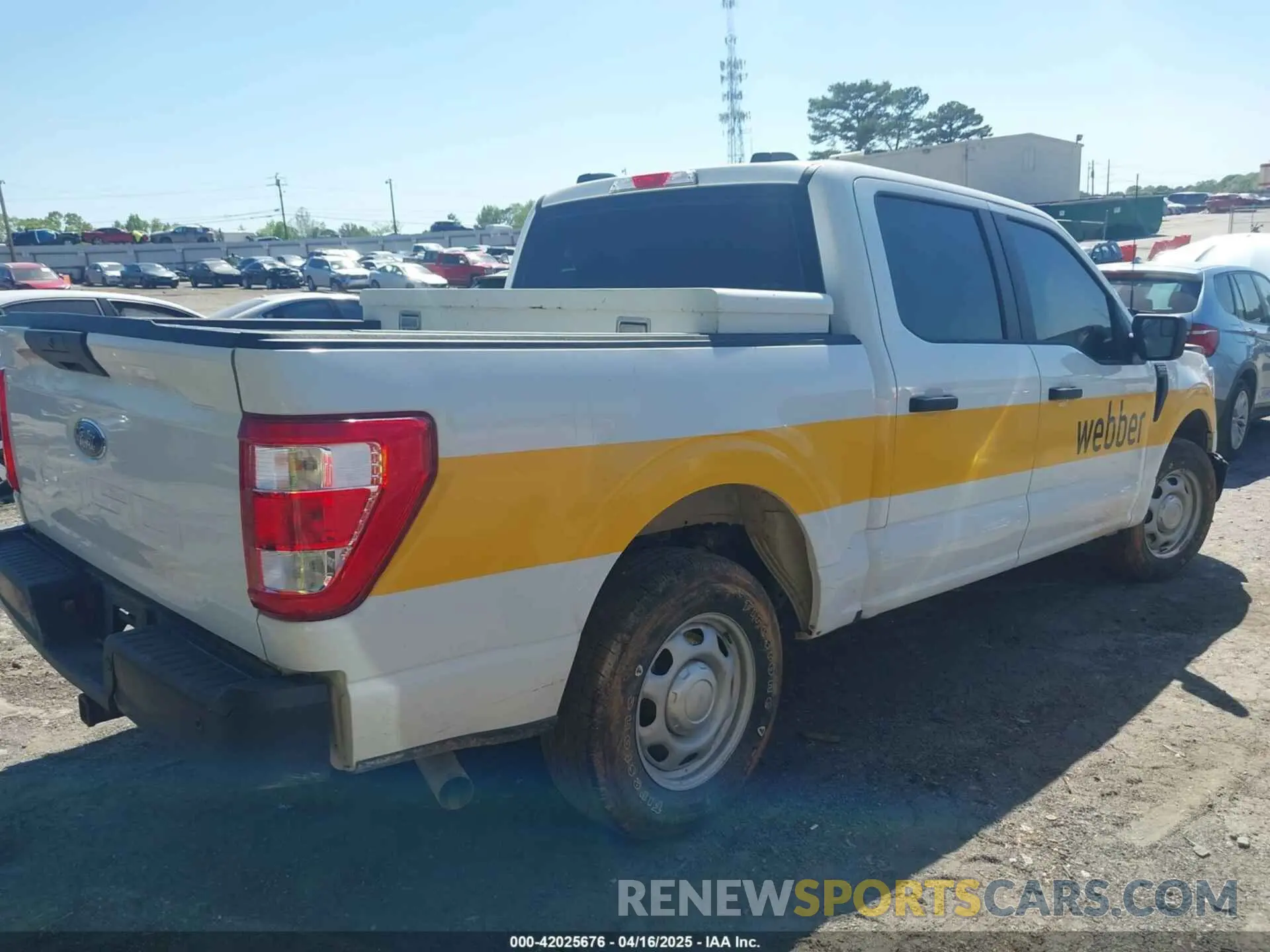 13 Photograph of a damaged car 1FTEW1CP6NKE54560 FORD F-150 2022