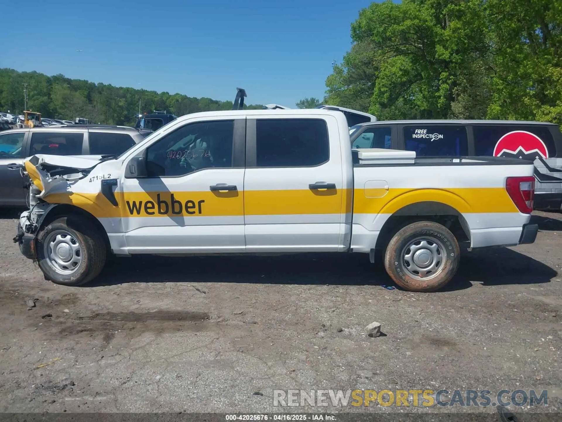 14 Photograph of a damaged car 1FTEW1CP6NKE54560 FORD F-150 2022