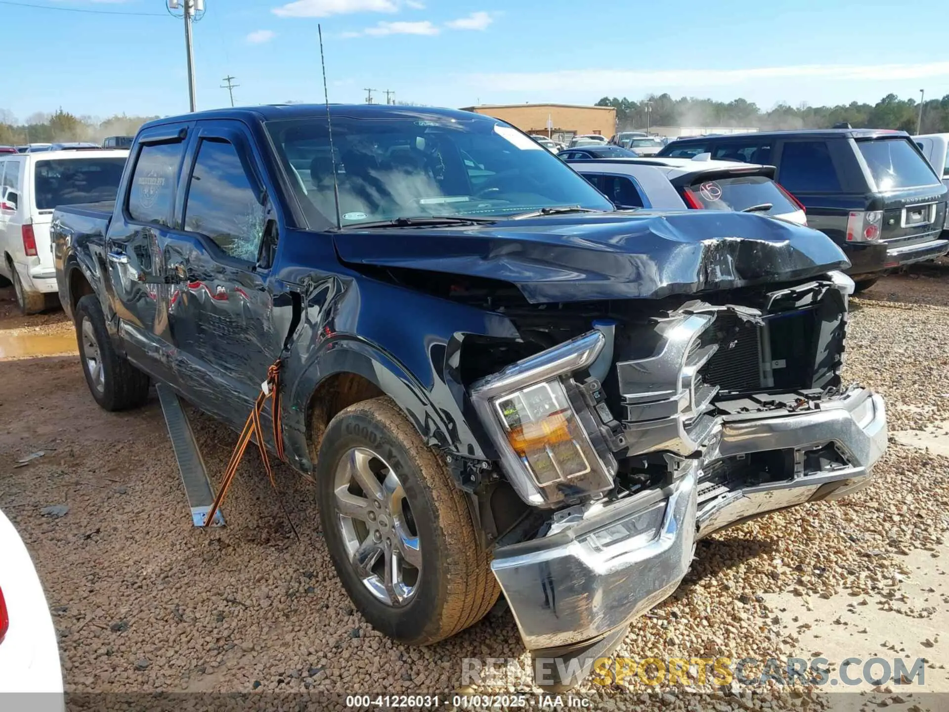 1 Photograph of a damaged car 1FTEW1CP7NKE78530 FORD F-150 2022