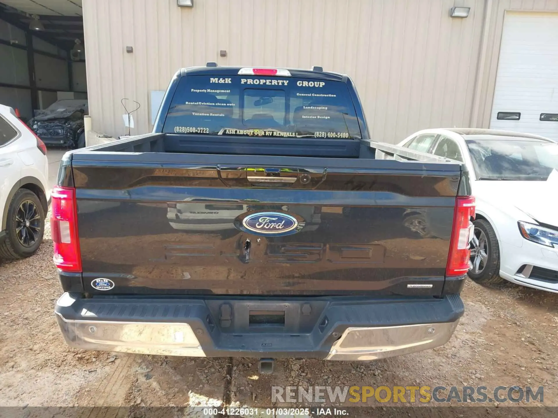 16 Photograph of a damaged car 1FTEW1CP7NKE78530 FORD F-150 2022