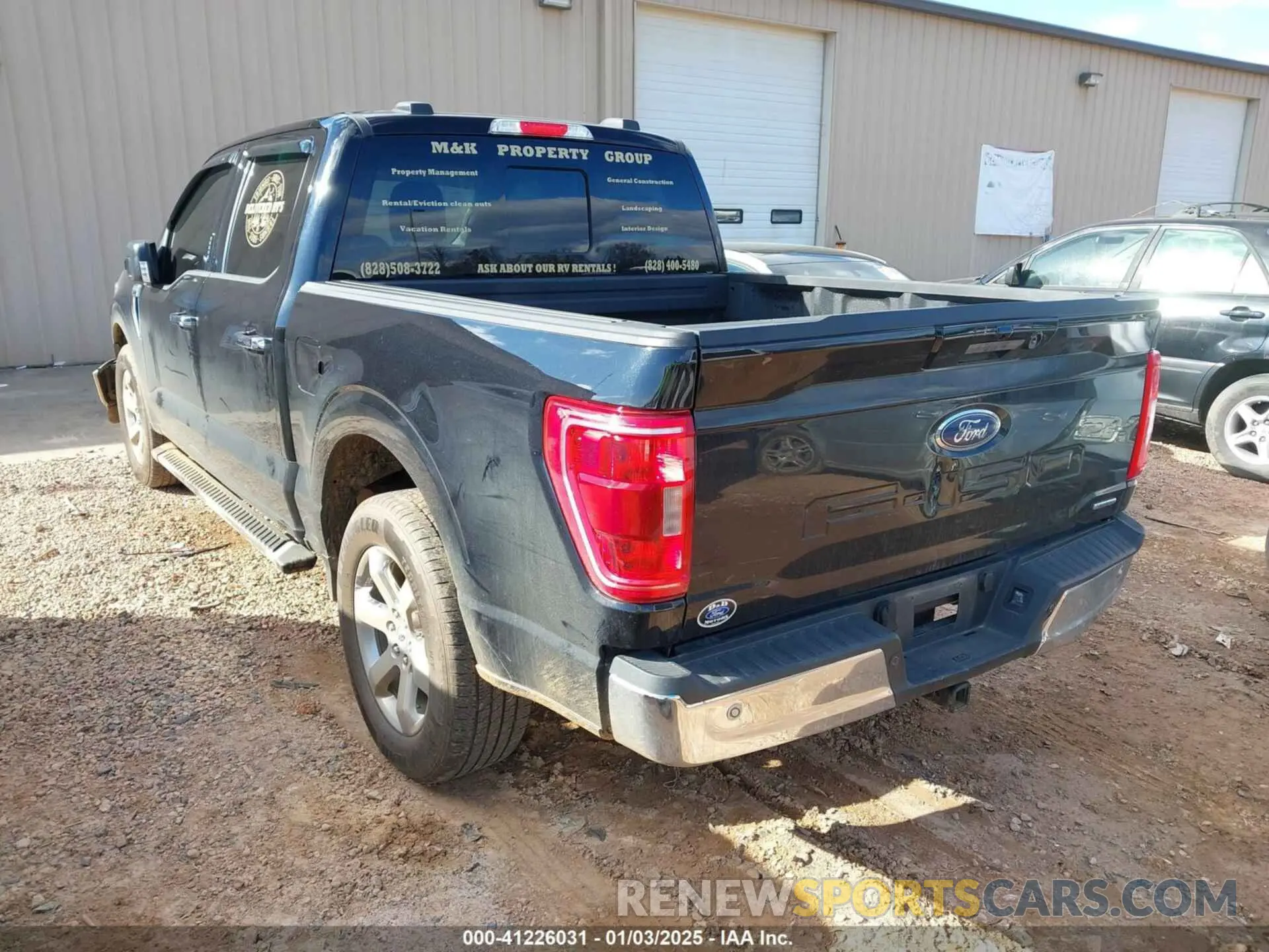 3 Photograph of a damaged car 1FTEW1CP7NKE78530 FORD F-150 2022