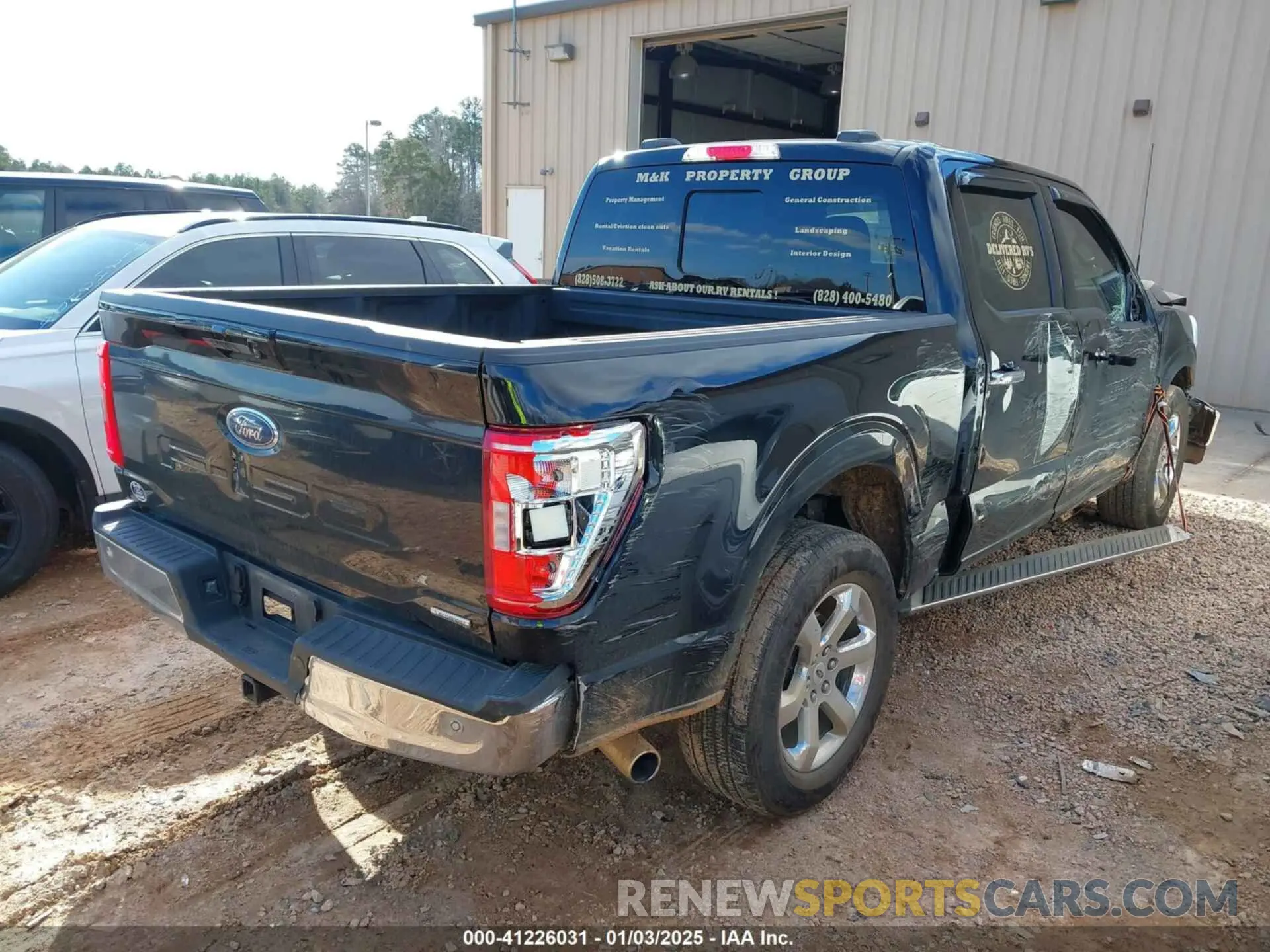 4 Photograph of a damaged car 1FTEW1CP7NKE78530 FORD F-150 2022