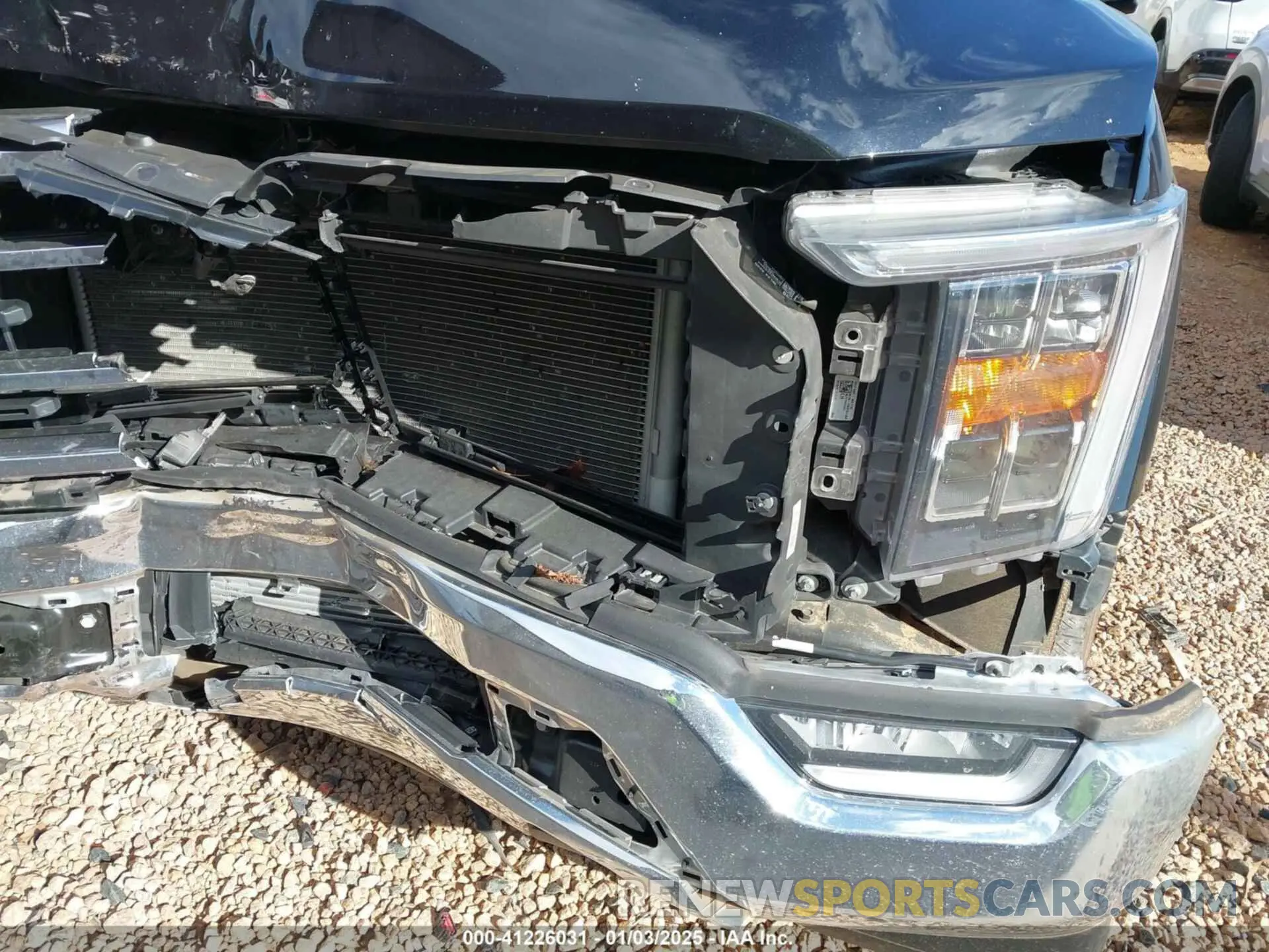 6 Photograph of a damaged car 1FTEW1CP7NKE78530 FORD F-150 2022