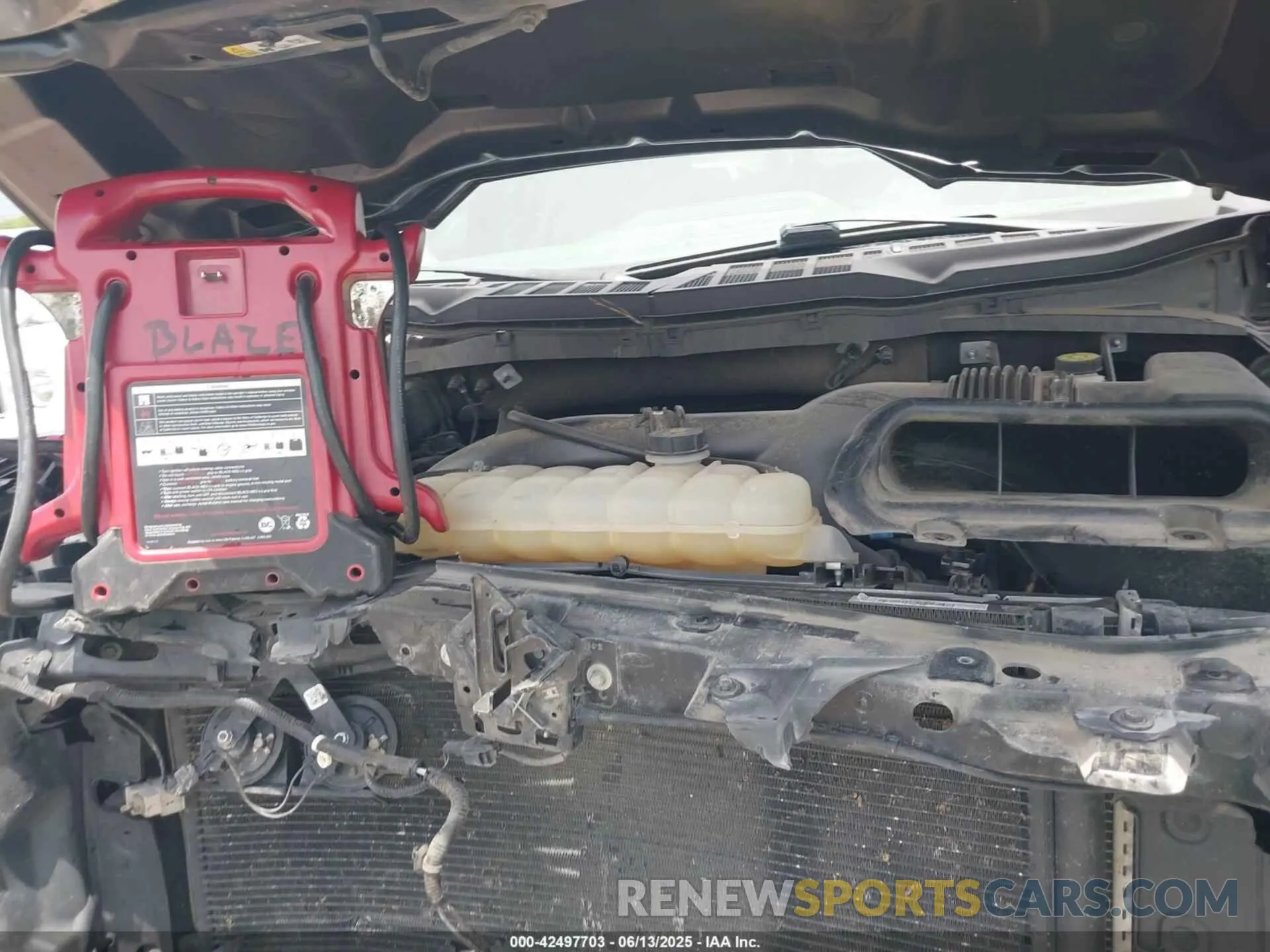 10 Photograph of a damaged car 1FTEW1CP8NFA27857 FORD F-150 2022
