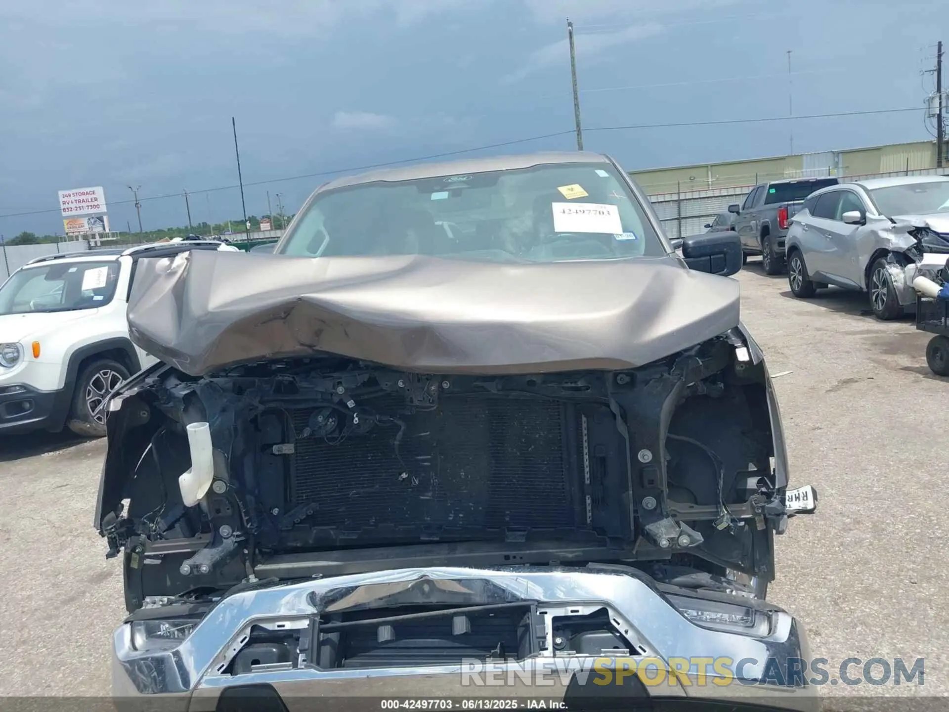 13 Photograph of a damaged car 1FTEW1CP8NFA27857 FORD F-150 2022
