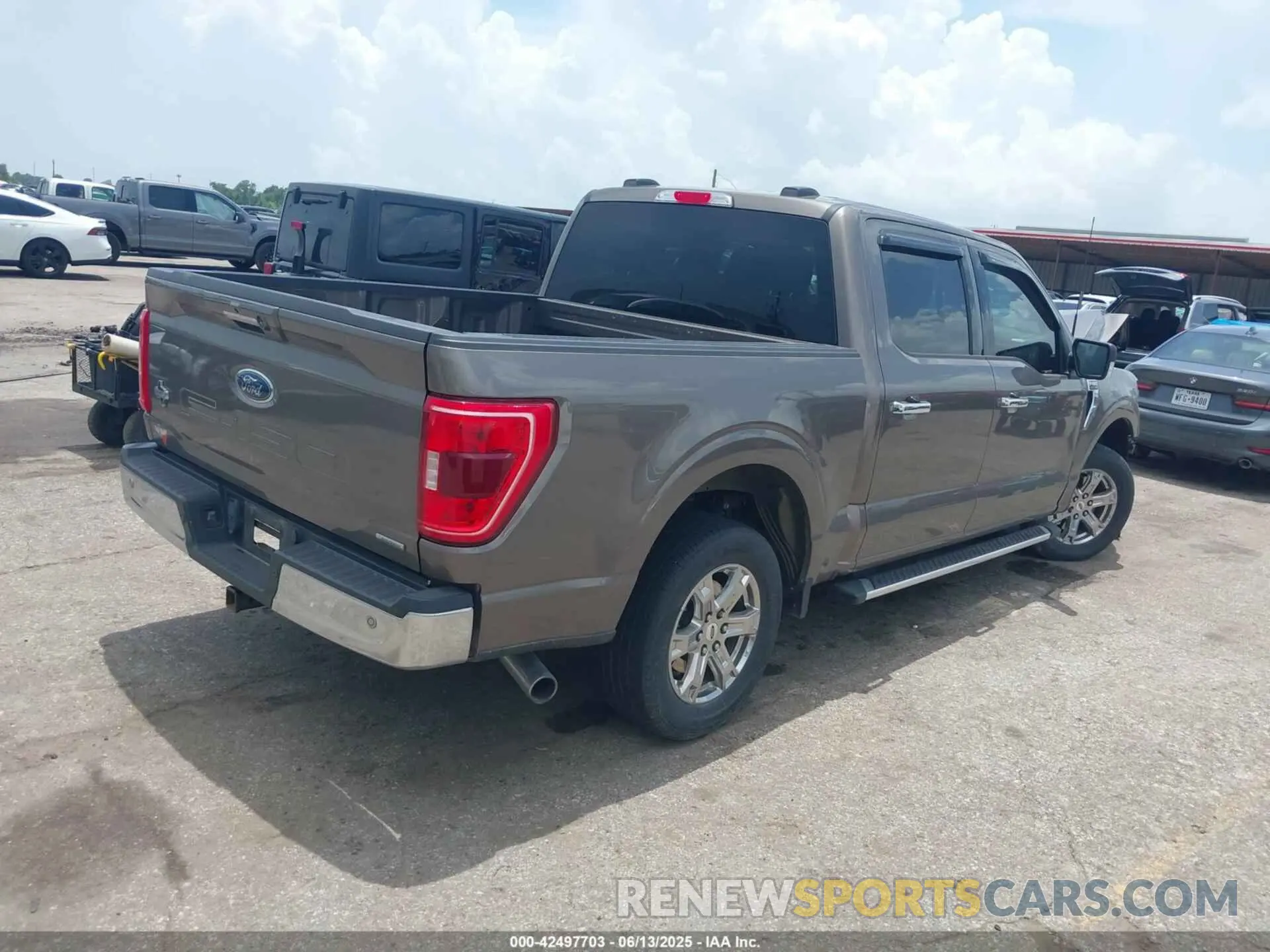 4 Photograph of a damaged car 1FTEW1CP8NFA27857 FORD F-150 2022