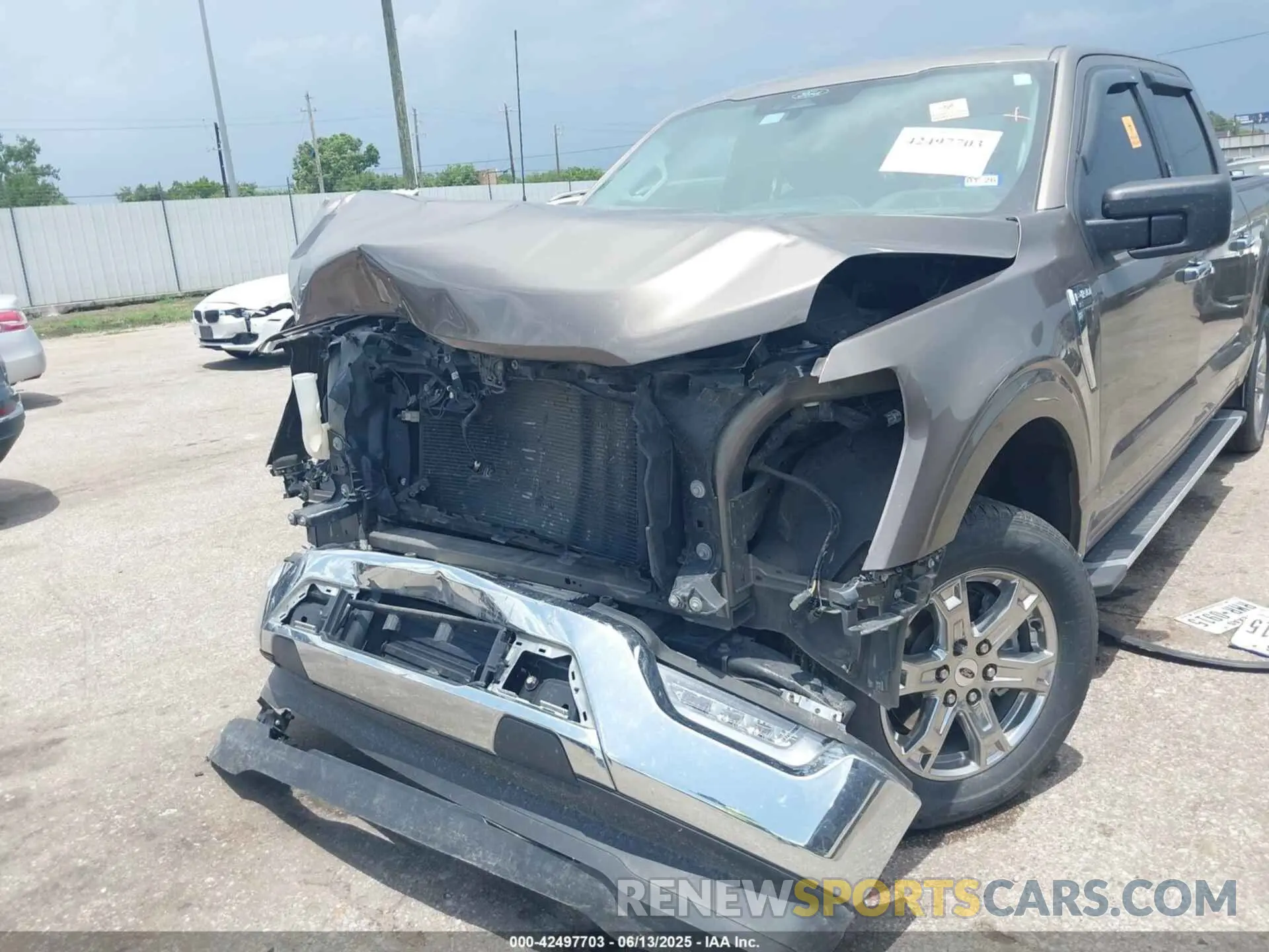 6 Photograph of a damaged car 1FTEW1CP8NFA27857 FORD F-150 2022