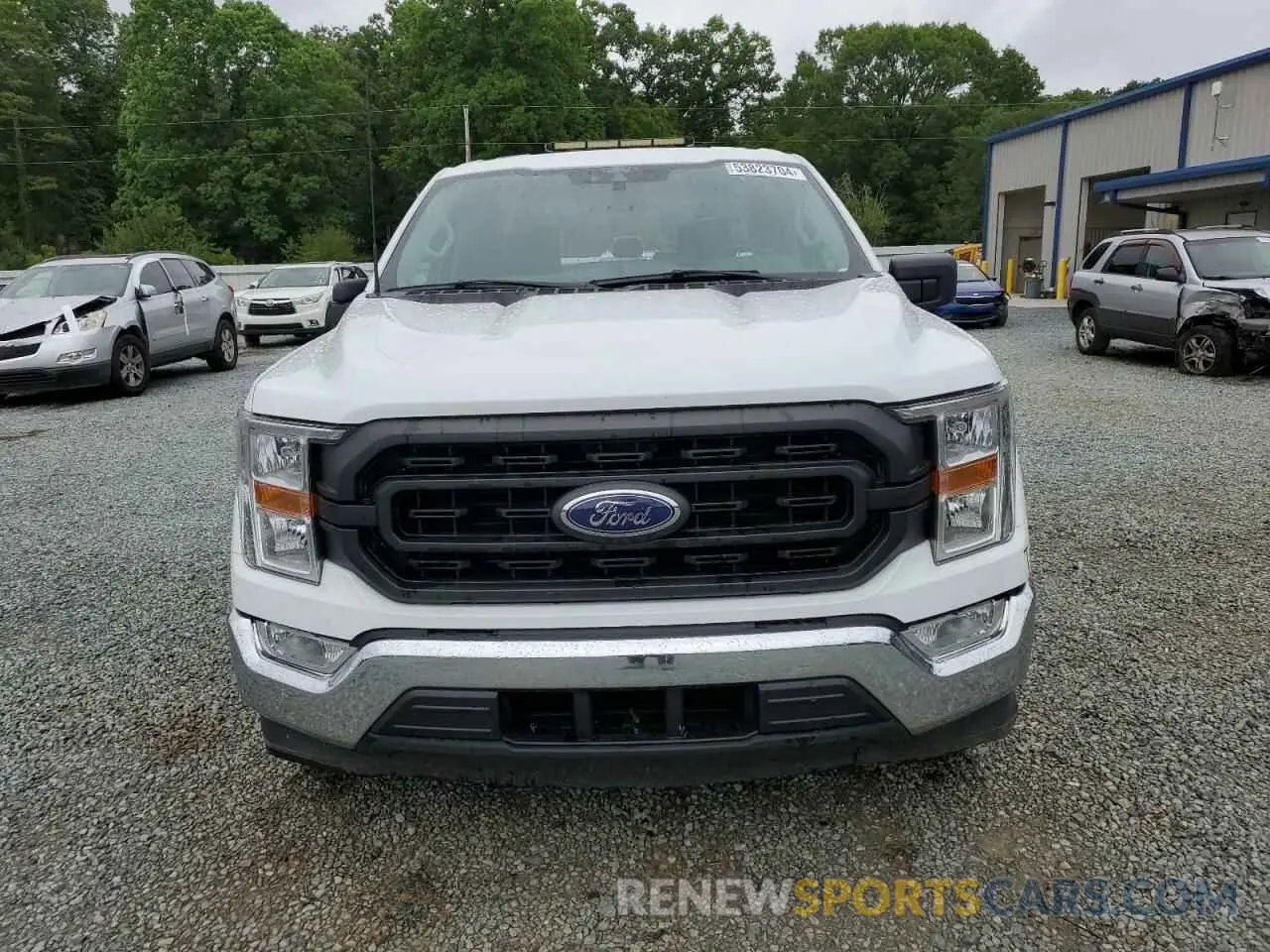 5 Photograph of a damaged car 1FTEW1CP8NFA73625 FORD F-150 2022