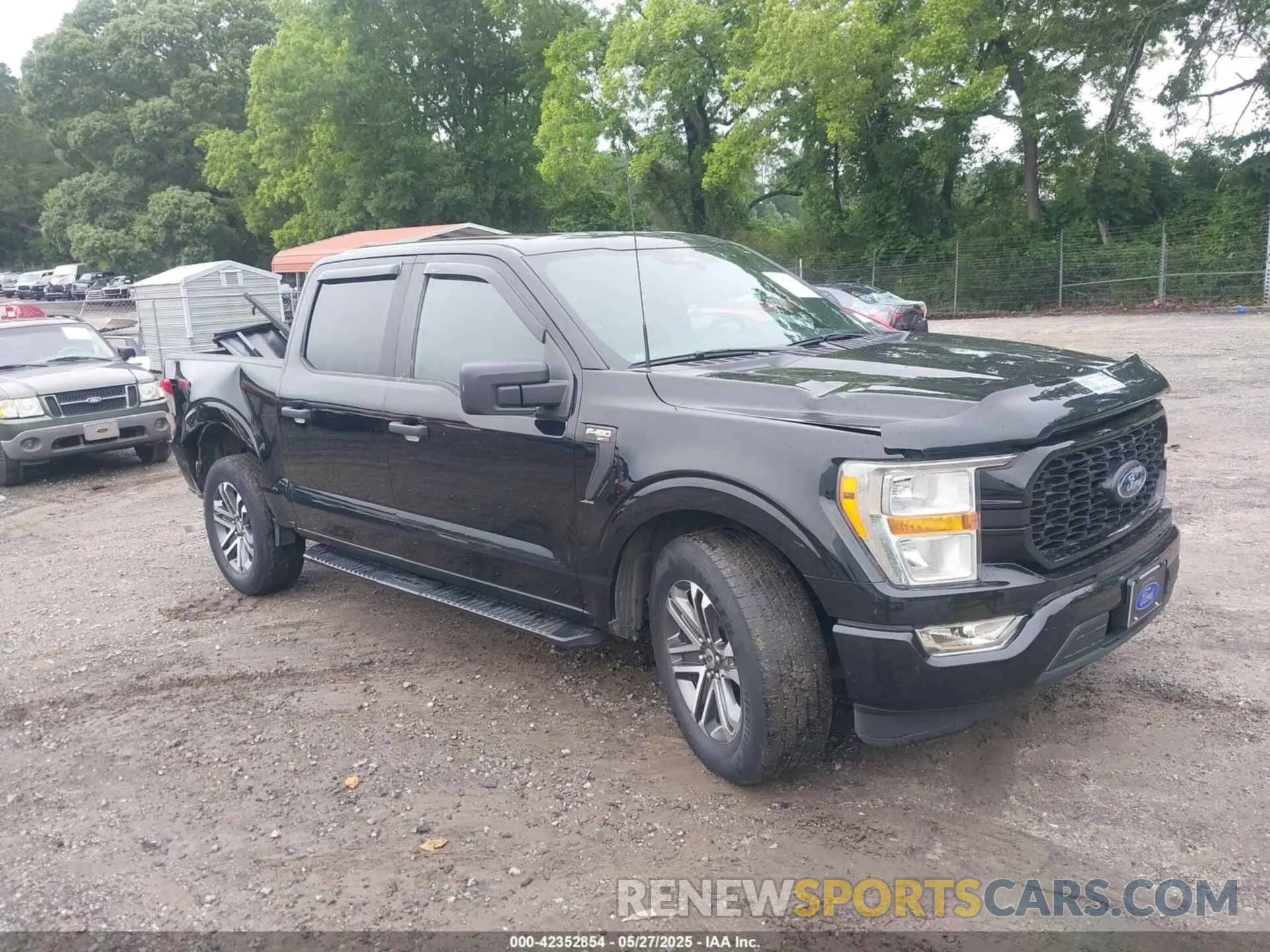 1 Photograph of a damaged car 1FTEW1CP8NFB78472 FORD F-150 2022