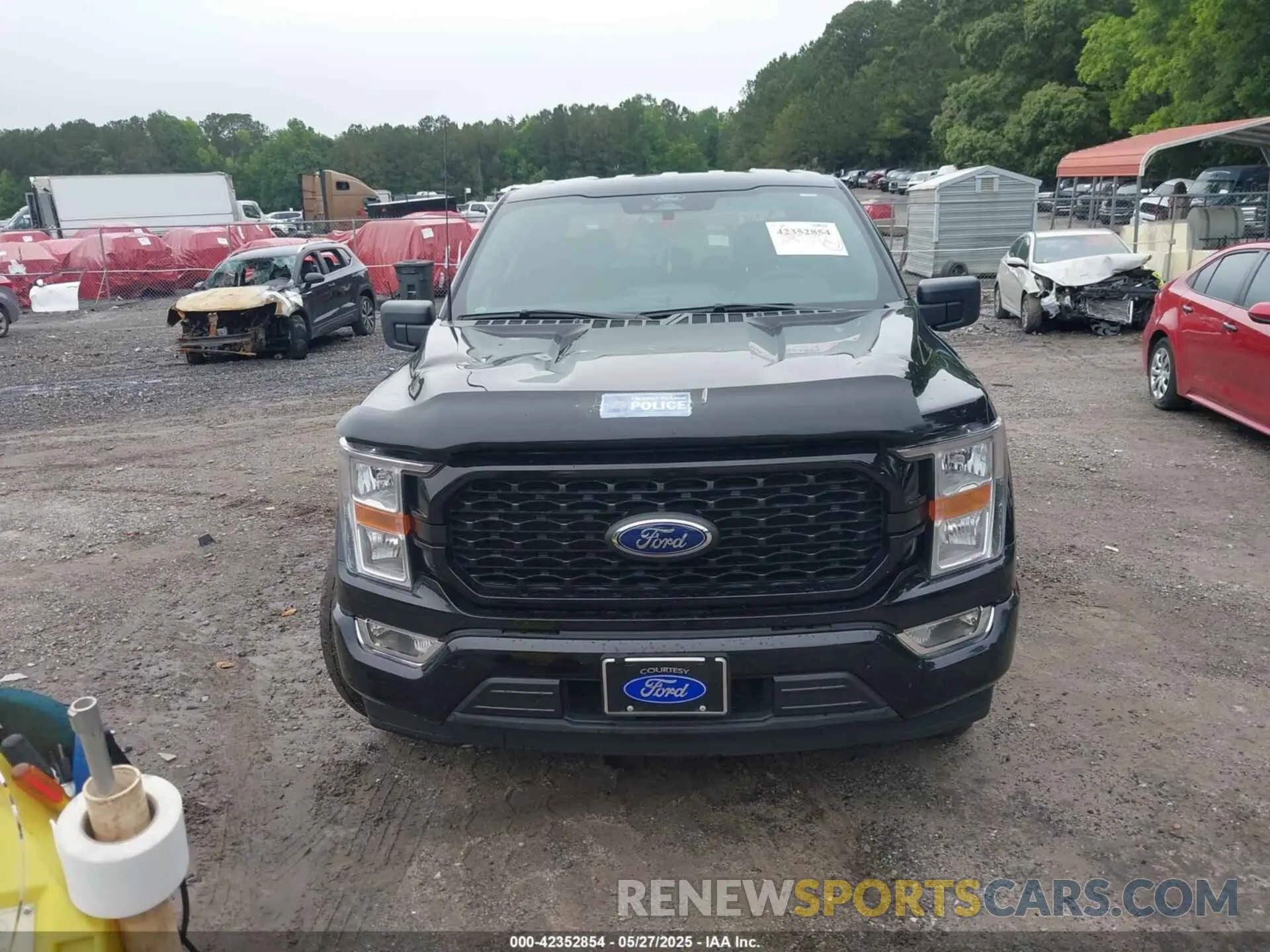 13 Photograph of a damaged car 1FTEW1CP8NFB78472 FORD F-150 2022