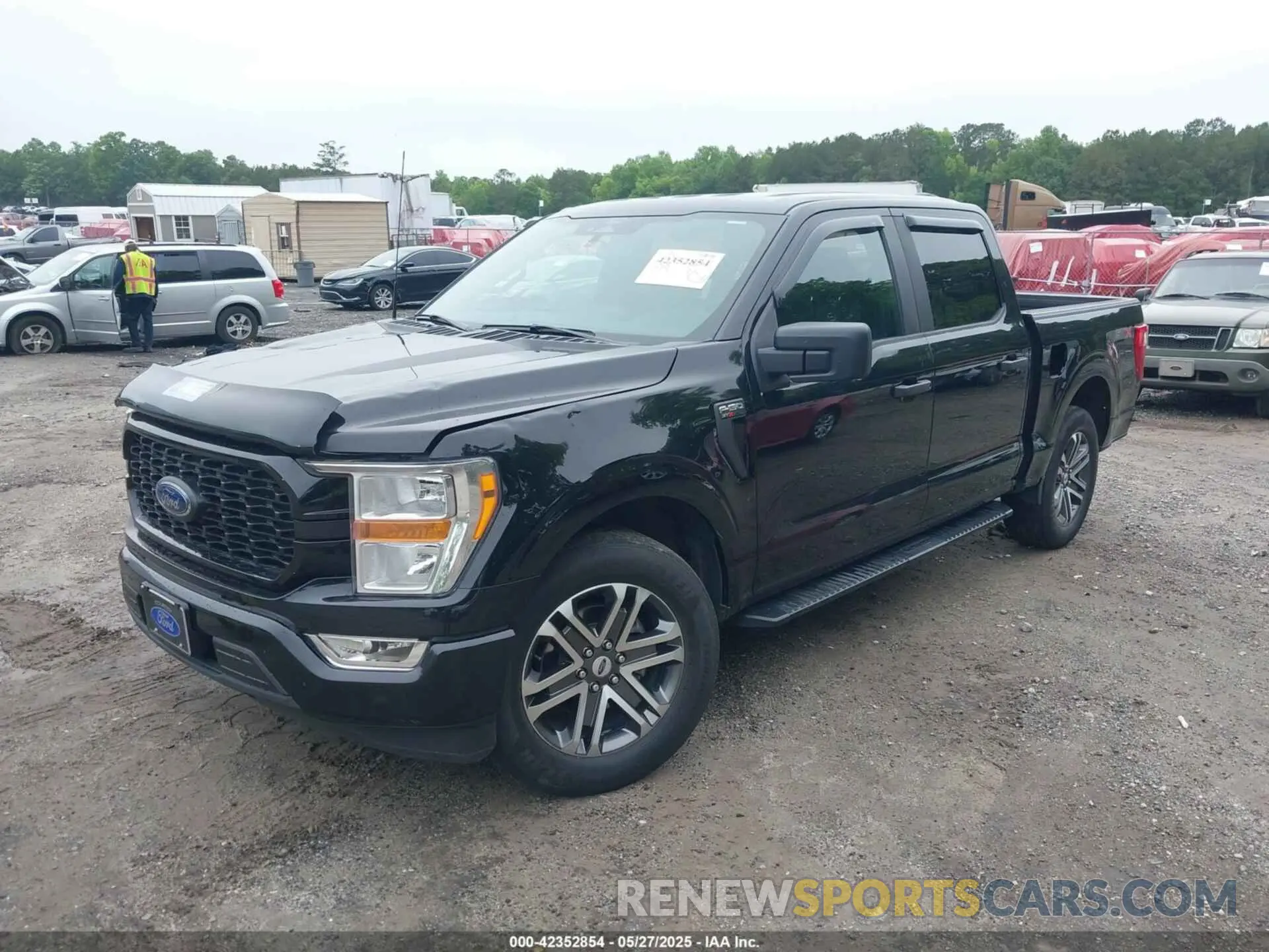 2 Photograph of a damaged car 1FTEW1CP8NFB78472 FORD F-150 2022