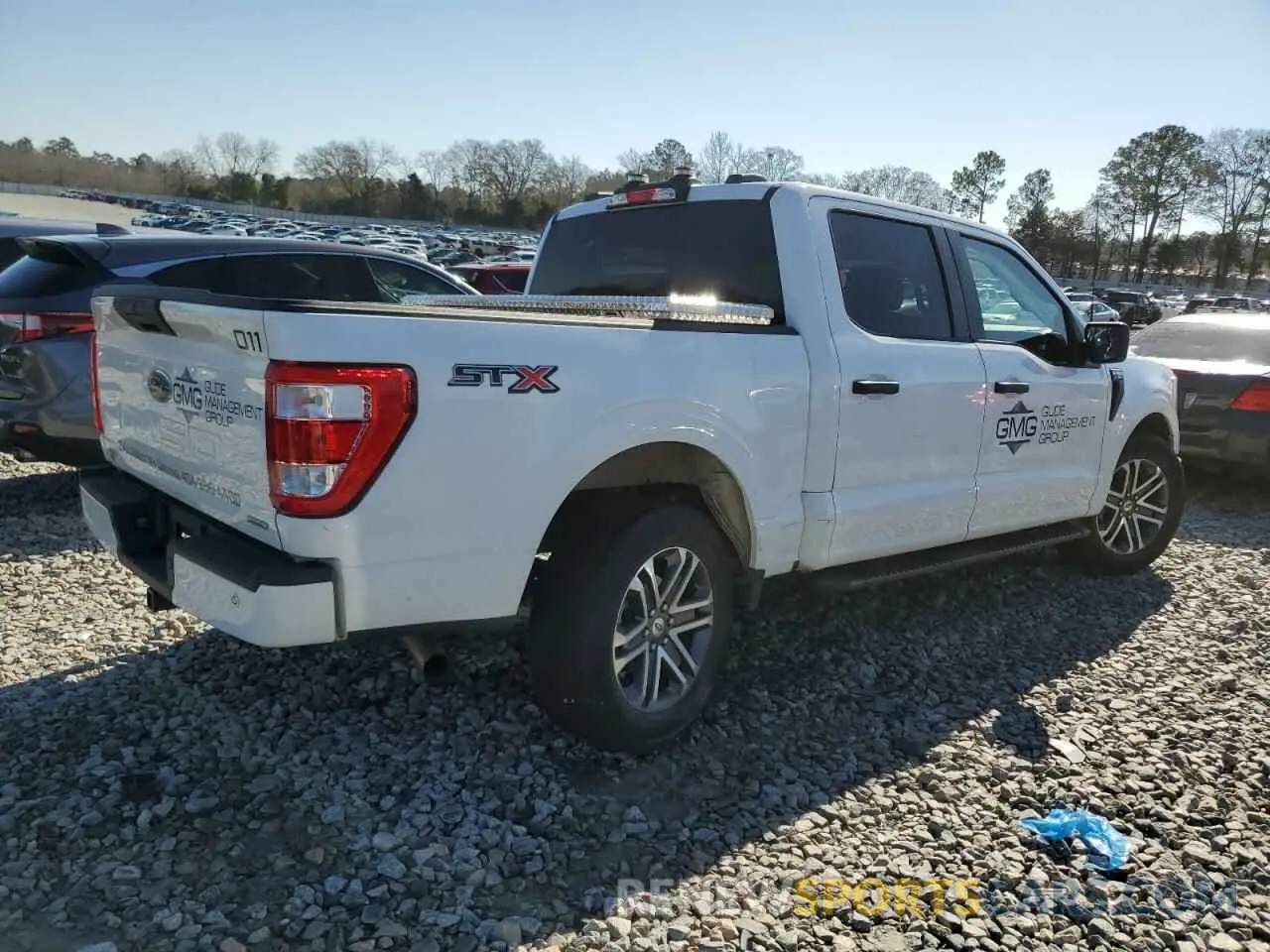 3 Photograph of a damaged car 1FTEW1CP8NKD32248 FORD F-150 2022