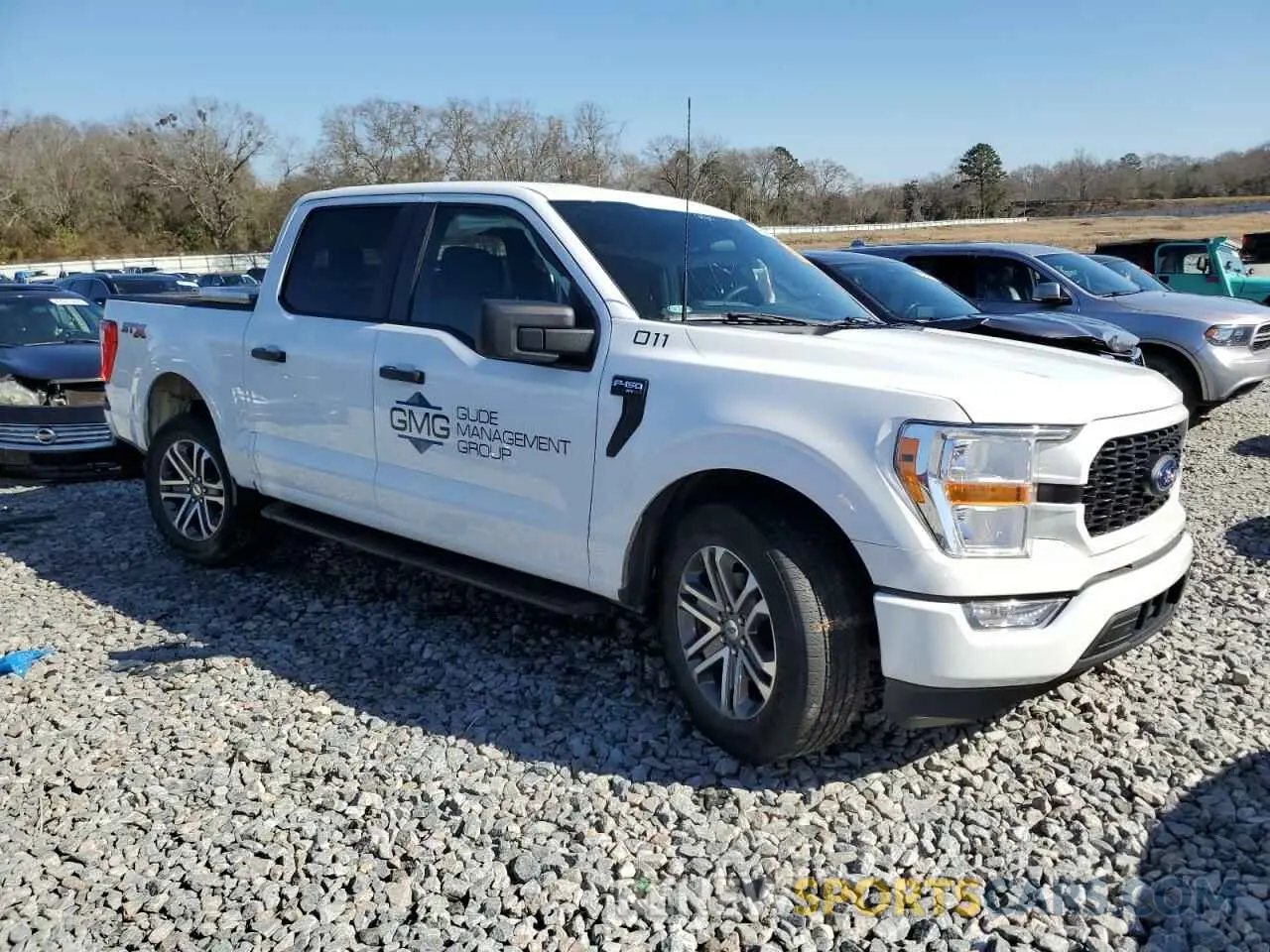 4 Photograph of a damaged car 1FTEW1CP8NKD32248 FORD F-150 2022