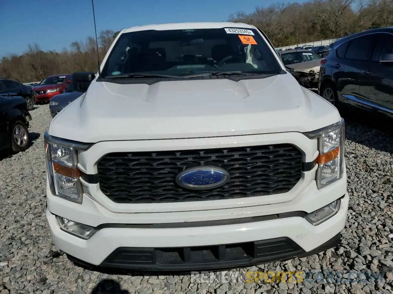 5 Photograph of a damaged car 1FTEW1CP8NKD32248 FORD F-150 2022