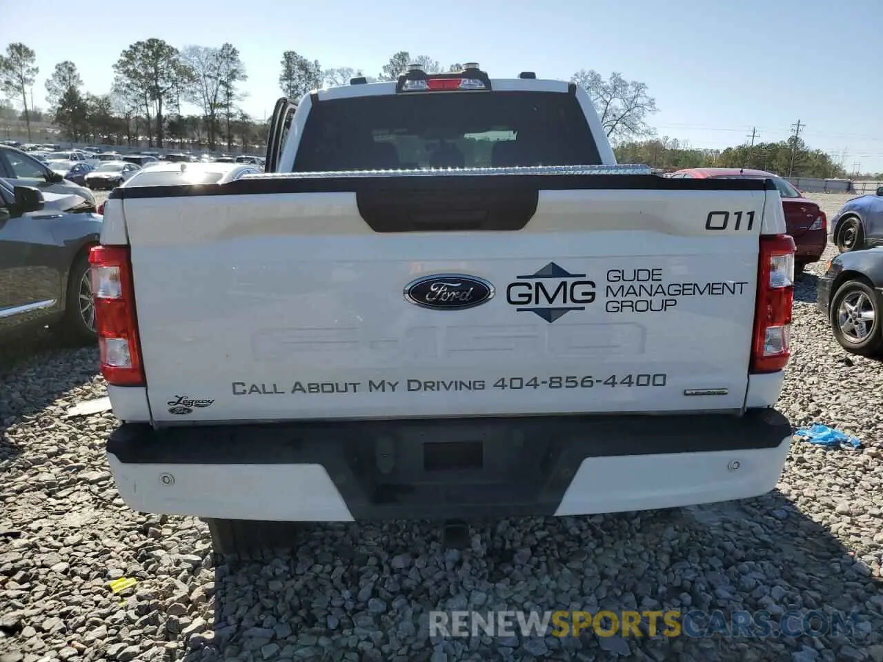 6 Photograph of a damaged car 1FTEW1CP8NKD32248 FORD F-150 2022