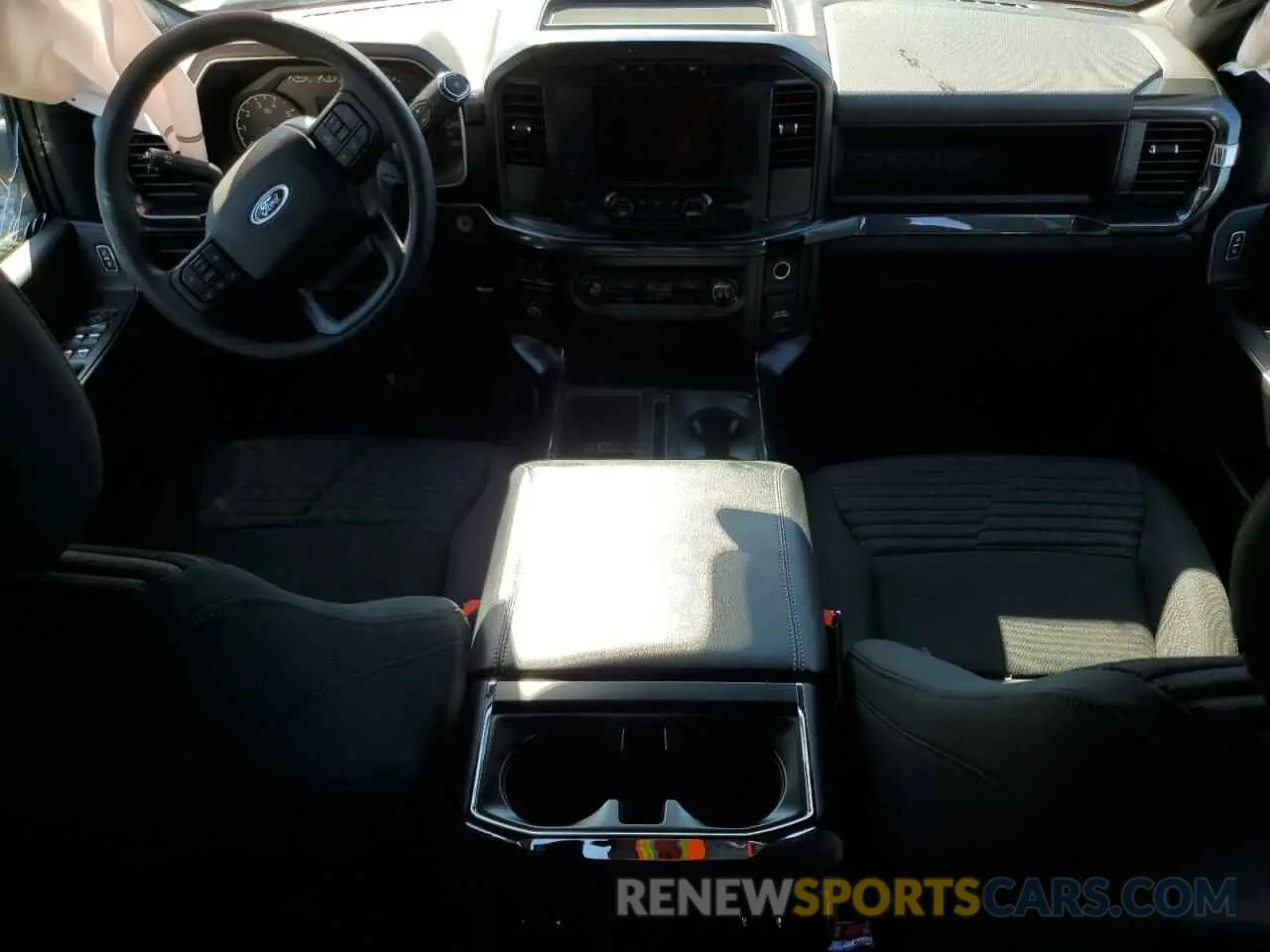 8 Photograph of a damaged car 1FTEW1CP8NKD32248 FORD F-150 2022