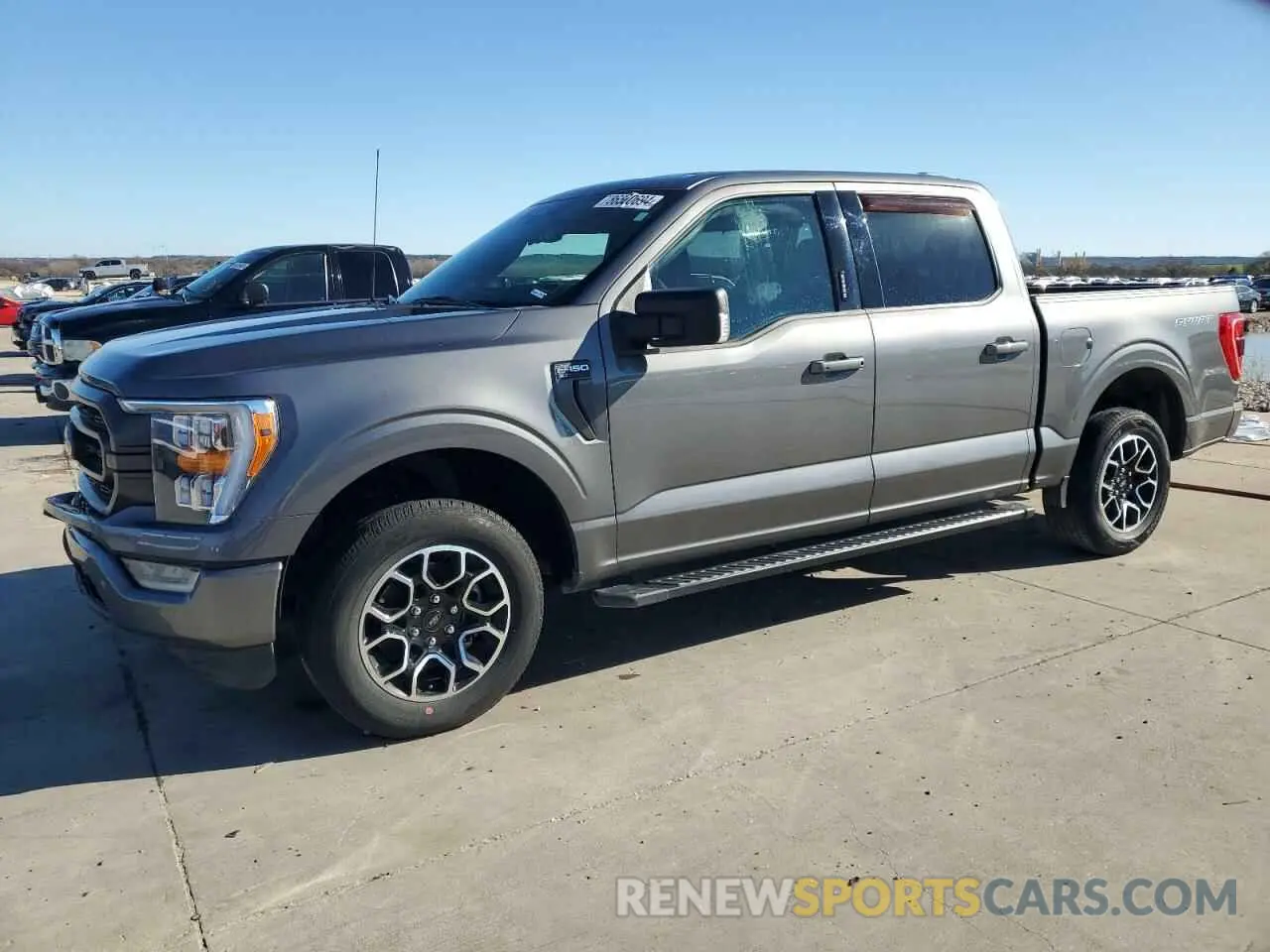 1 Photograph of a damaged car 1FTEW1CP8NKE46024 FORD F-150 2022
